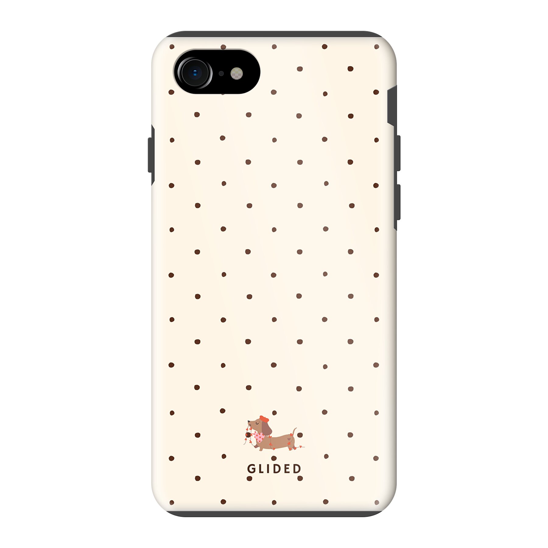 Produktbild French Puppy - iPhone 8 Handyhülle