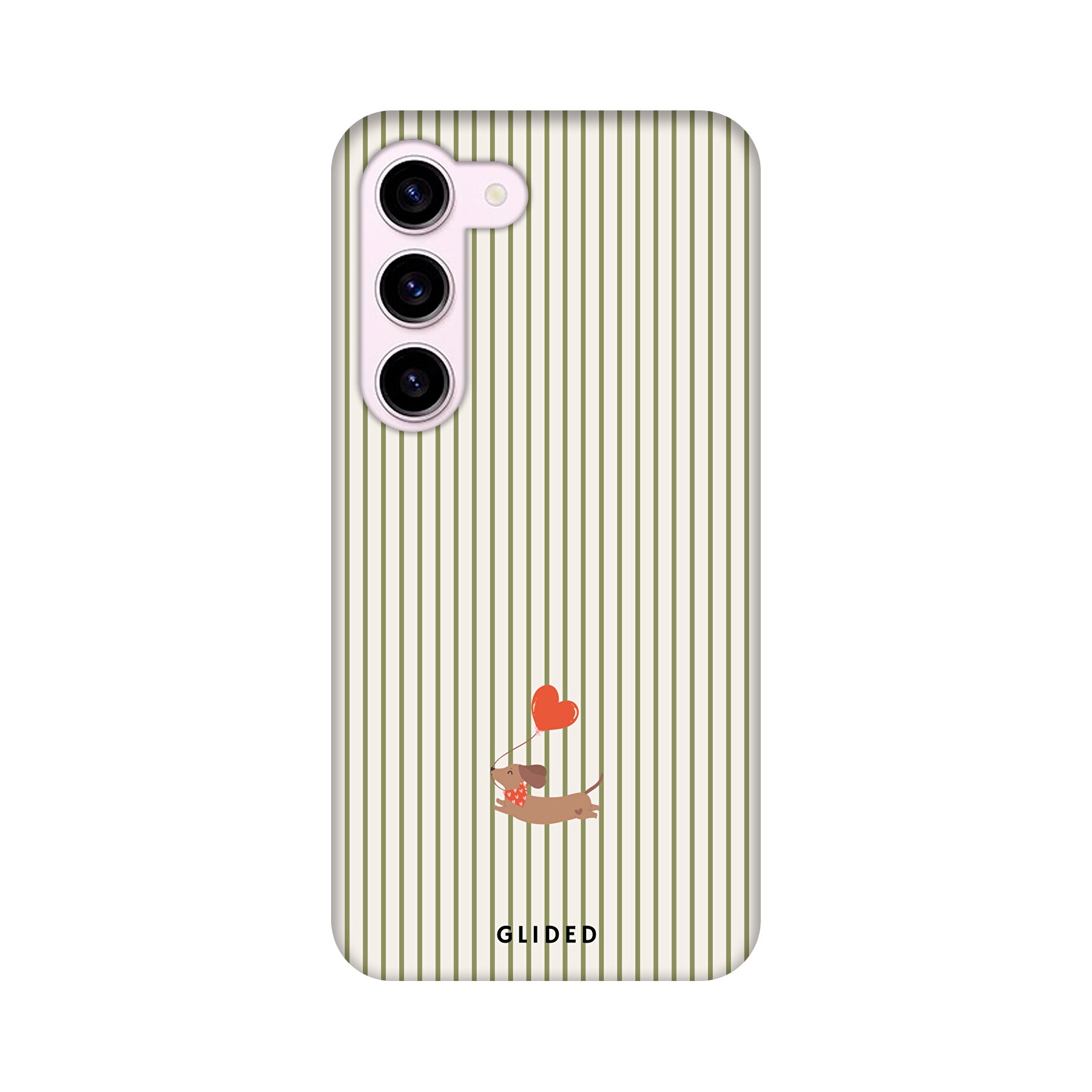Produktbild Paws & Stripes - Samsung Galaxy S23 Handyhülle