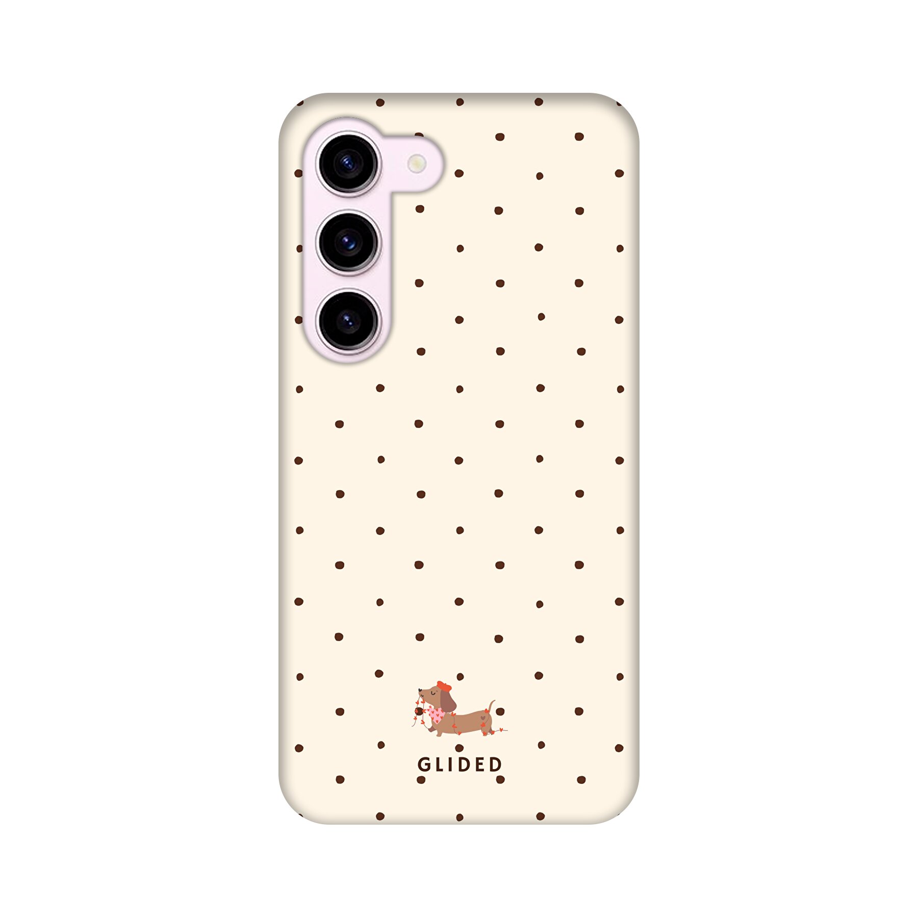 Produktbild French Puppy - Samsung Galaxy S23 Handyhülle