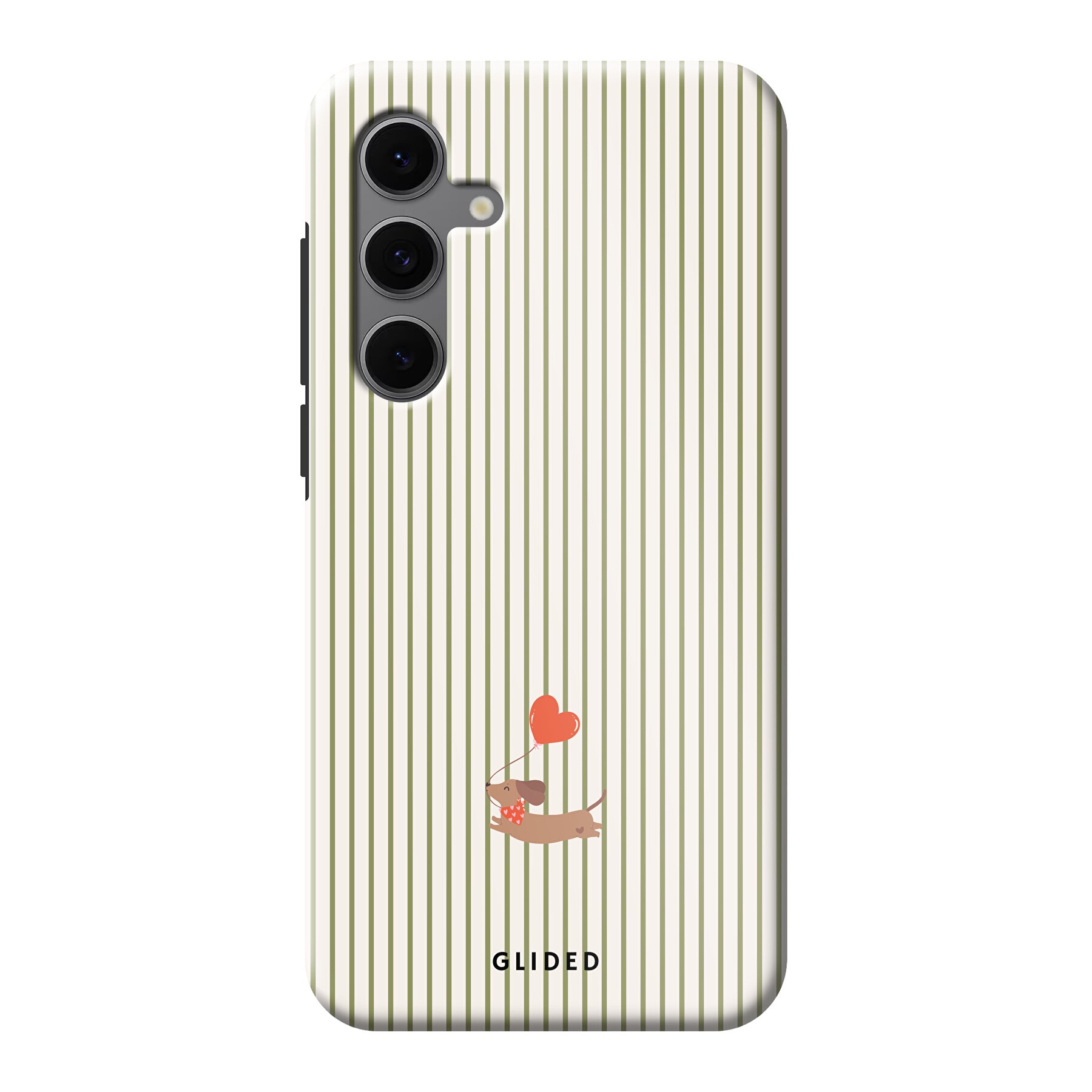 Produktbild Paws & Stripes - Samsung Galaxy S24 FE Handyhülle