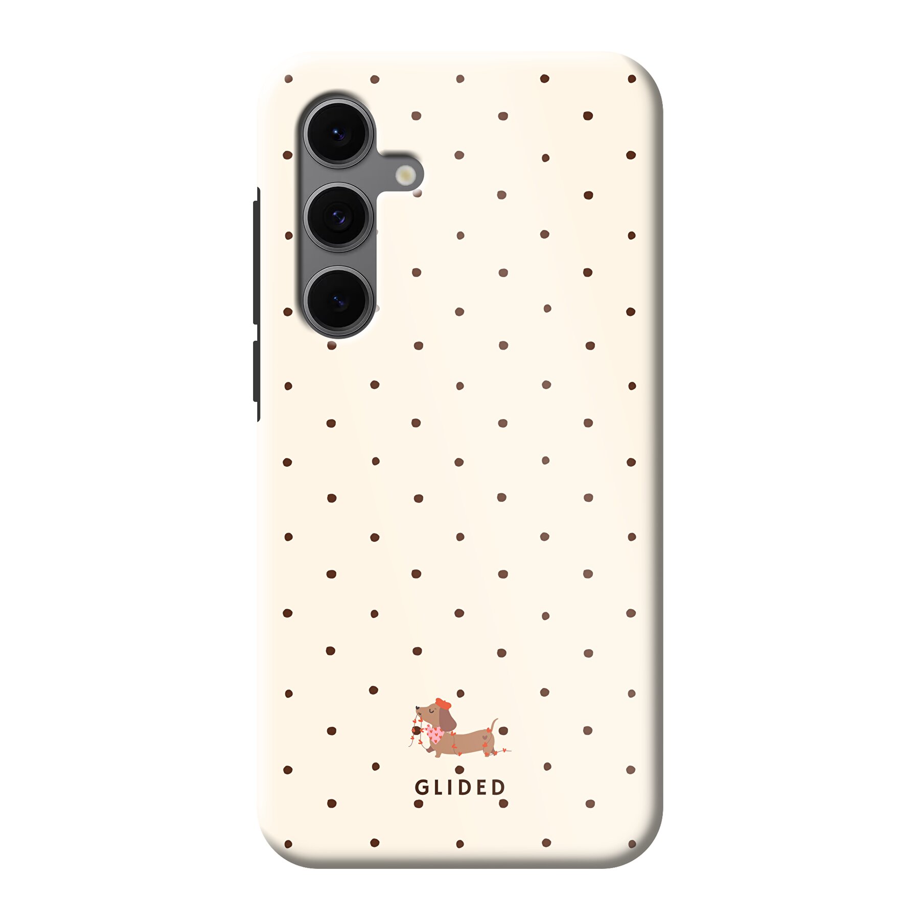 Produktbild French Puppy - Samsung Galaxy S24 FE Handyhülle