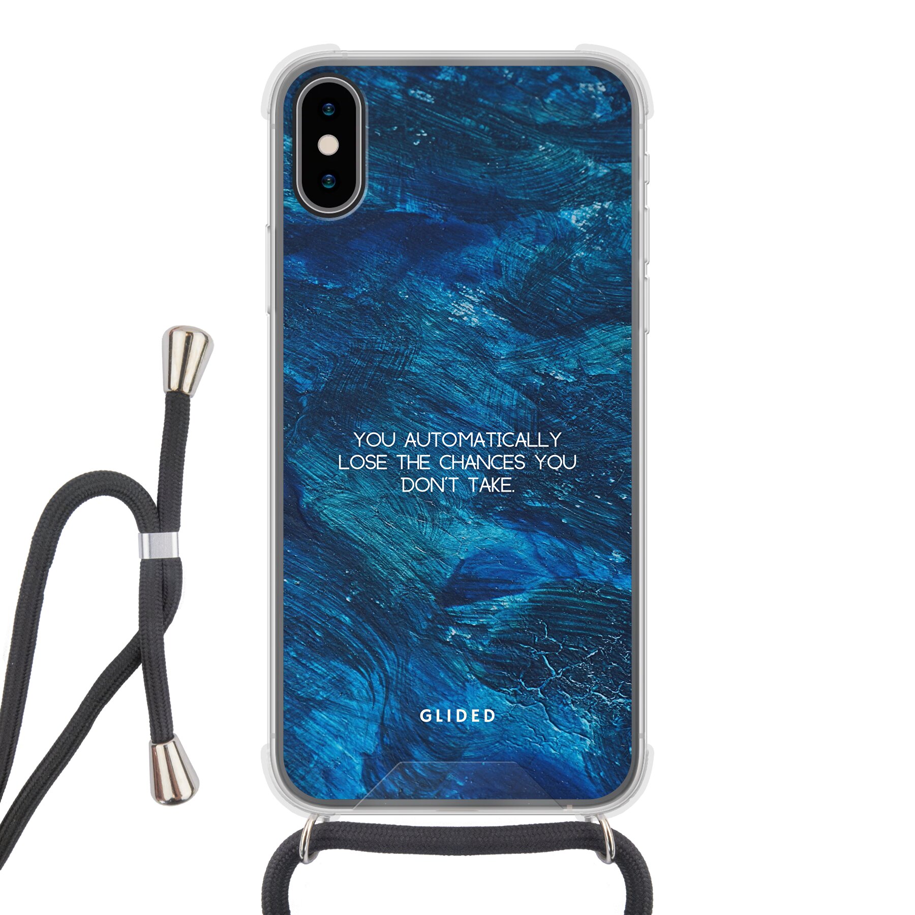 Produktbild Chances - iPhone X/Xs Handyhülle