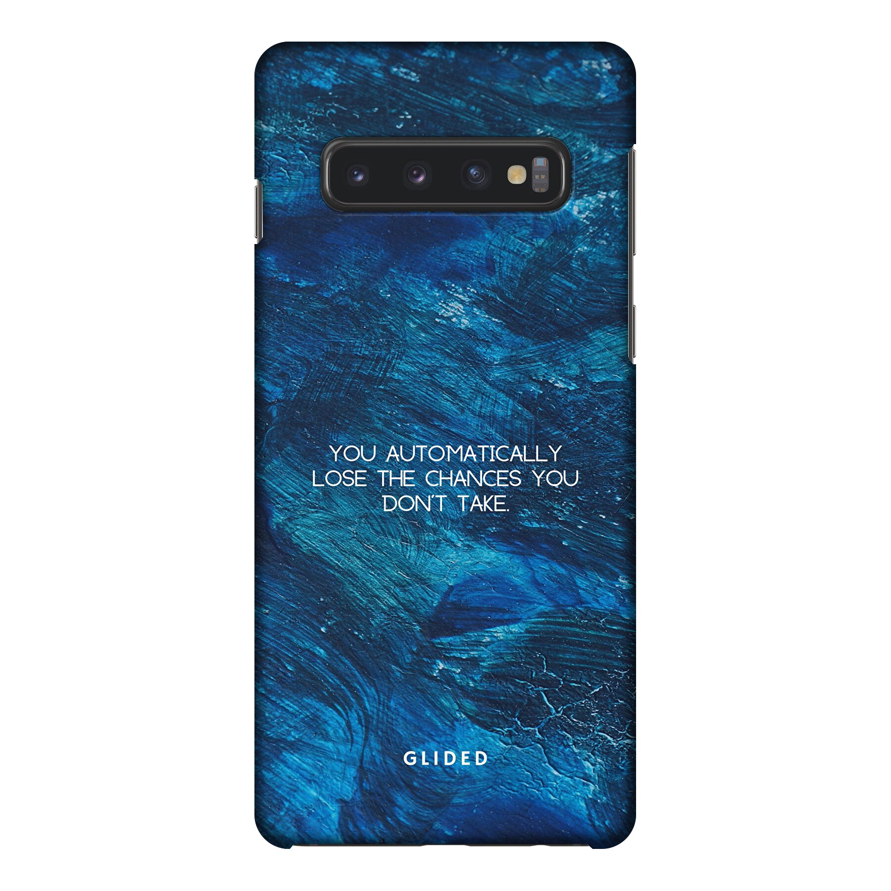Produktbild Chances - Samsung Galaxy S10 Handyhülle