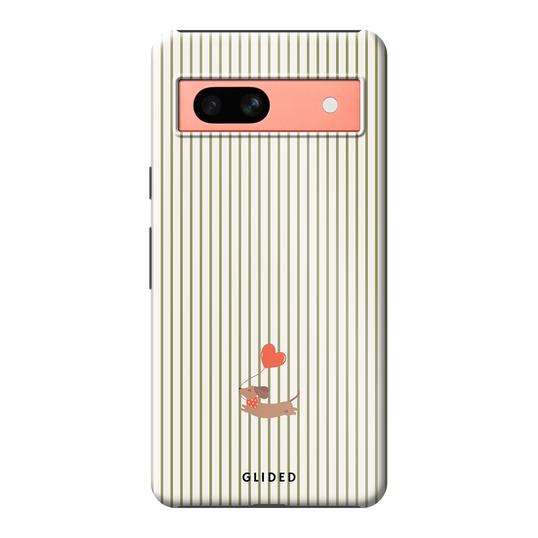 Izdelek slika Paws & Stripes - Google Pixel 7a Ohišje za telefon