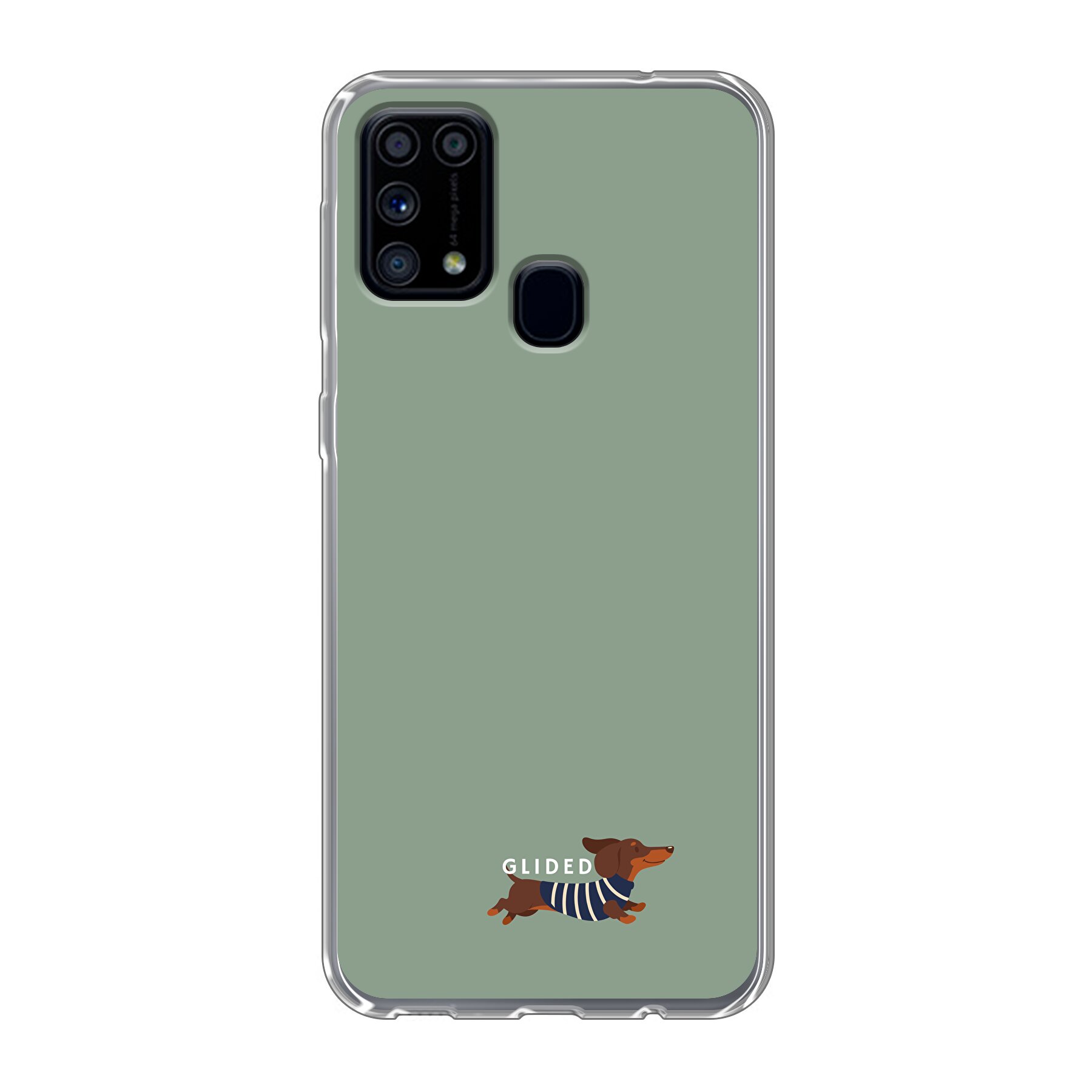 Olive Cuddles - Samsung Galaxy M31 Handyhülle