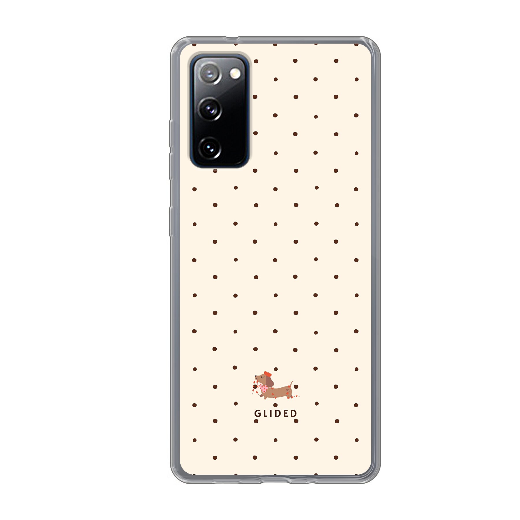Image du produit French Puppy - Samsung Galaxy S20 FE 2022 Coque de téléphone