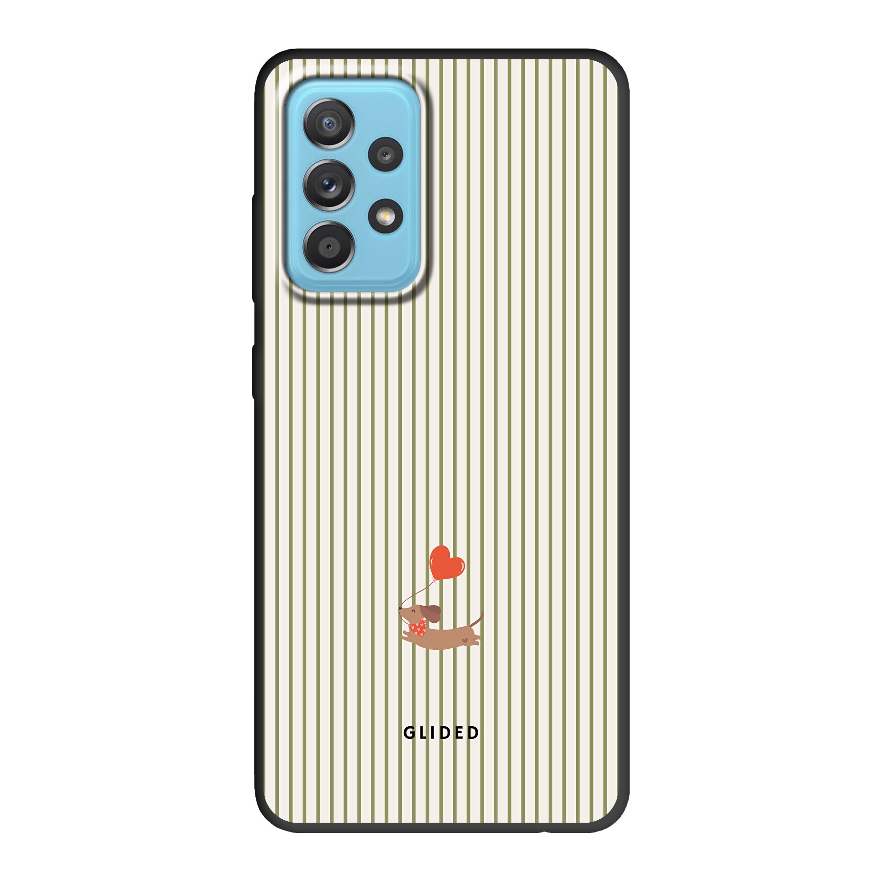 Paws & Stripes - Samsung Galaxy A53 5G Handyhülle