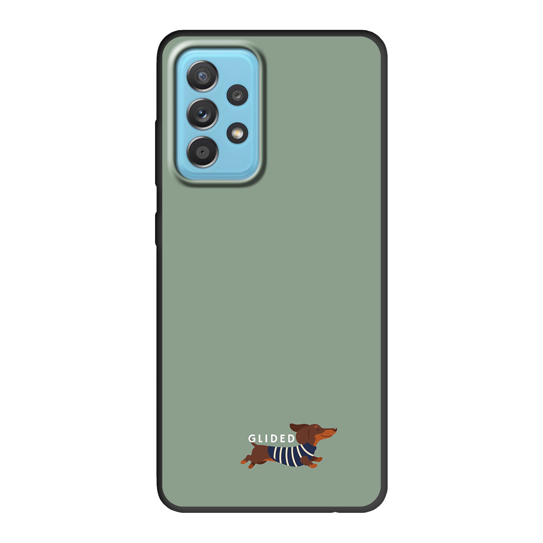 Olive Cuddles - Samsung Galaxy A53 5G Handyhülle