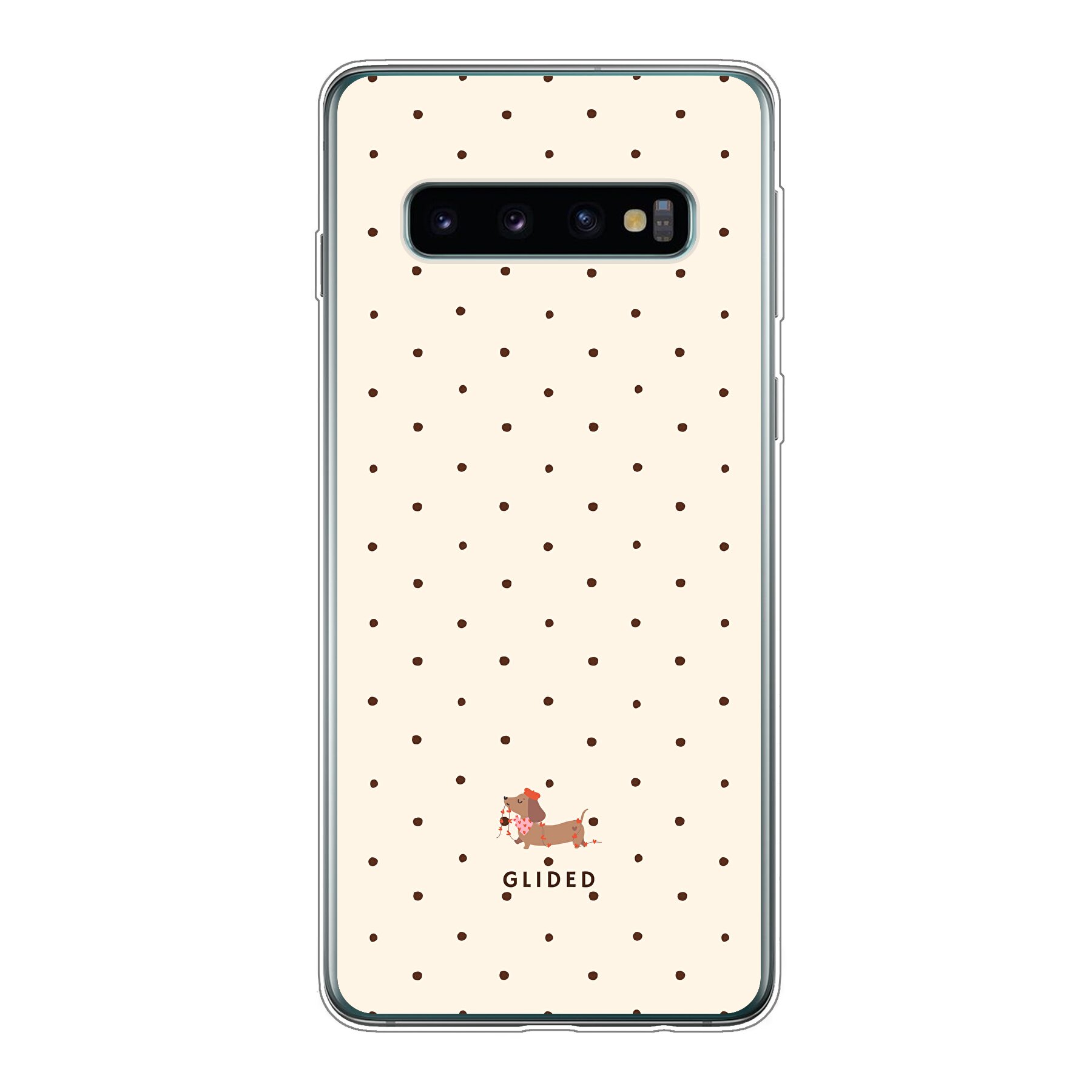 French Puppy - Samsung Galaxy S10 Handyhülle