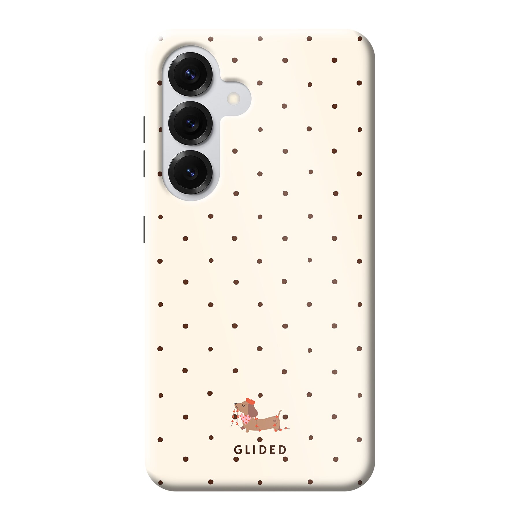Produktbild French Puppy - Samsung Galaxy S25 Handyhülle