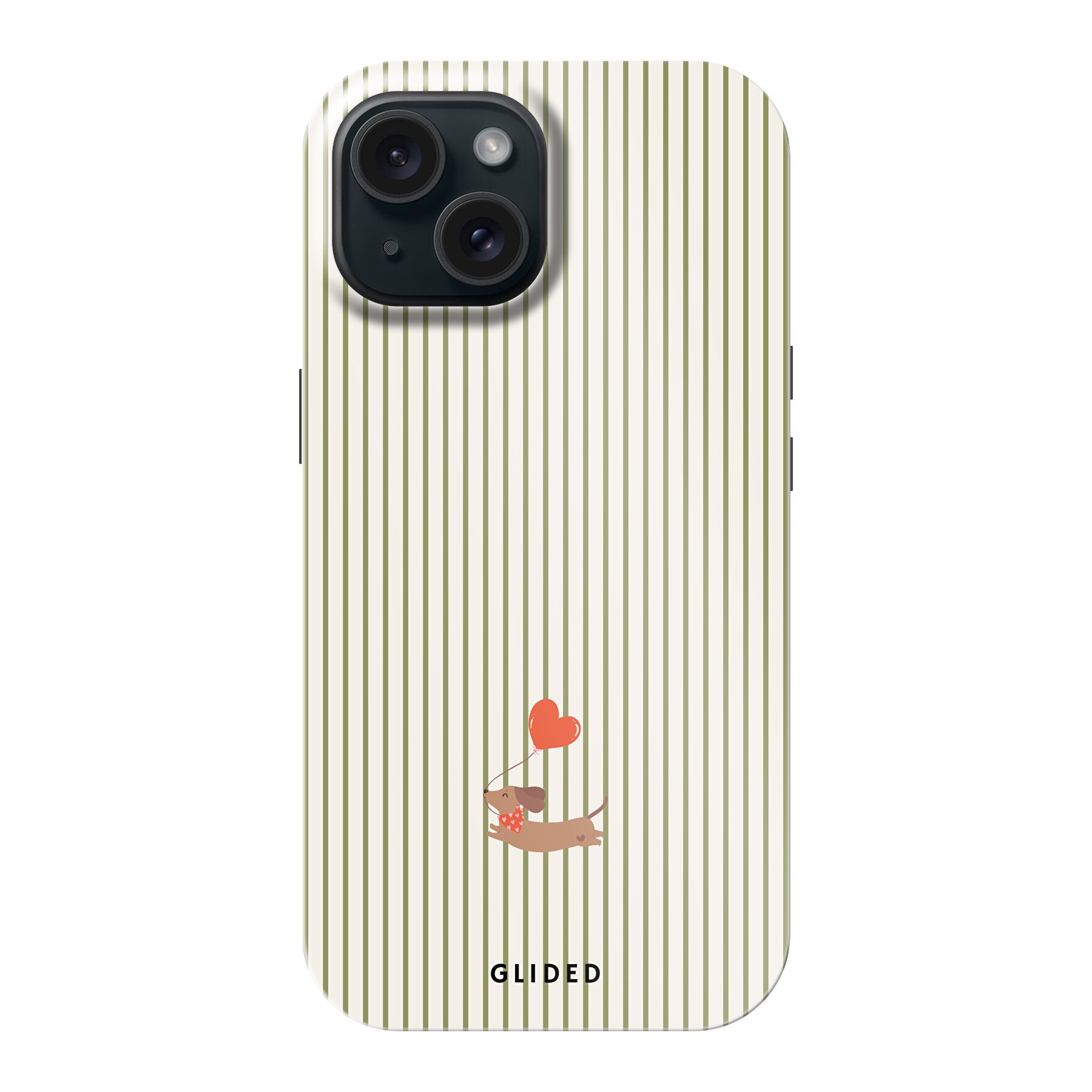 Produktbild Paws & Stripes - iPhone 15 Handyhülle
