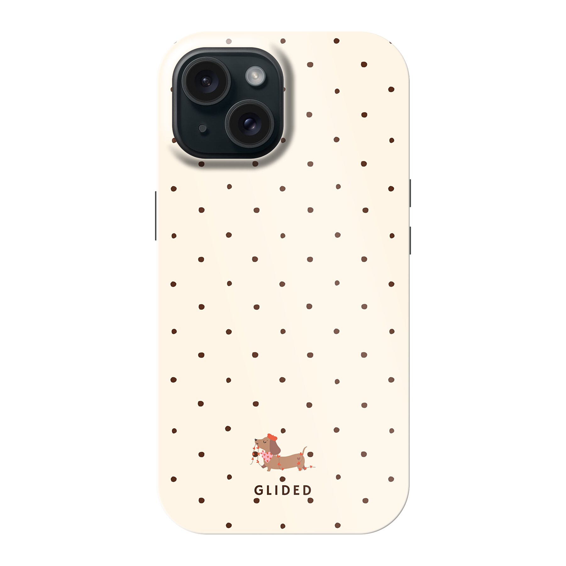 Produktbild French Puppy - iPhone 15 Handyhülle