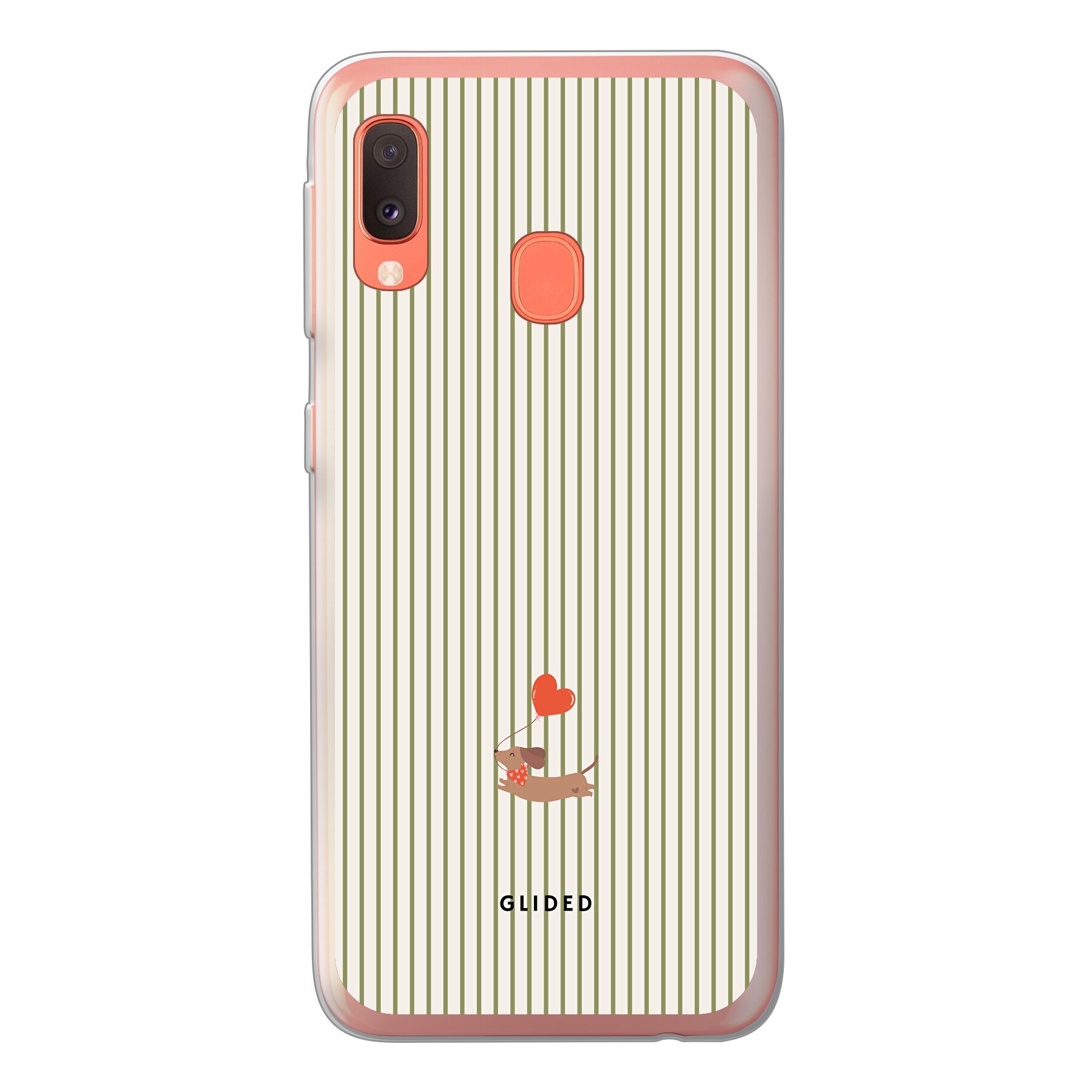 Produktbild Paws & Stripes - Samsung Galaxy A20e Handyhülle
