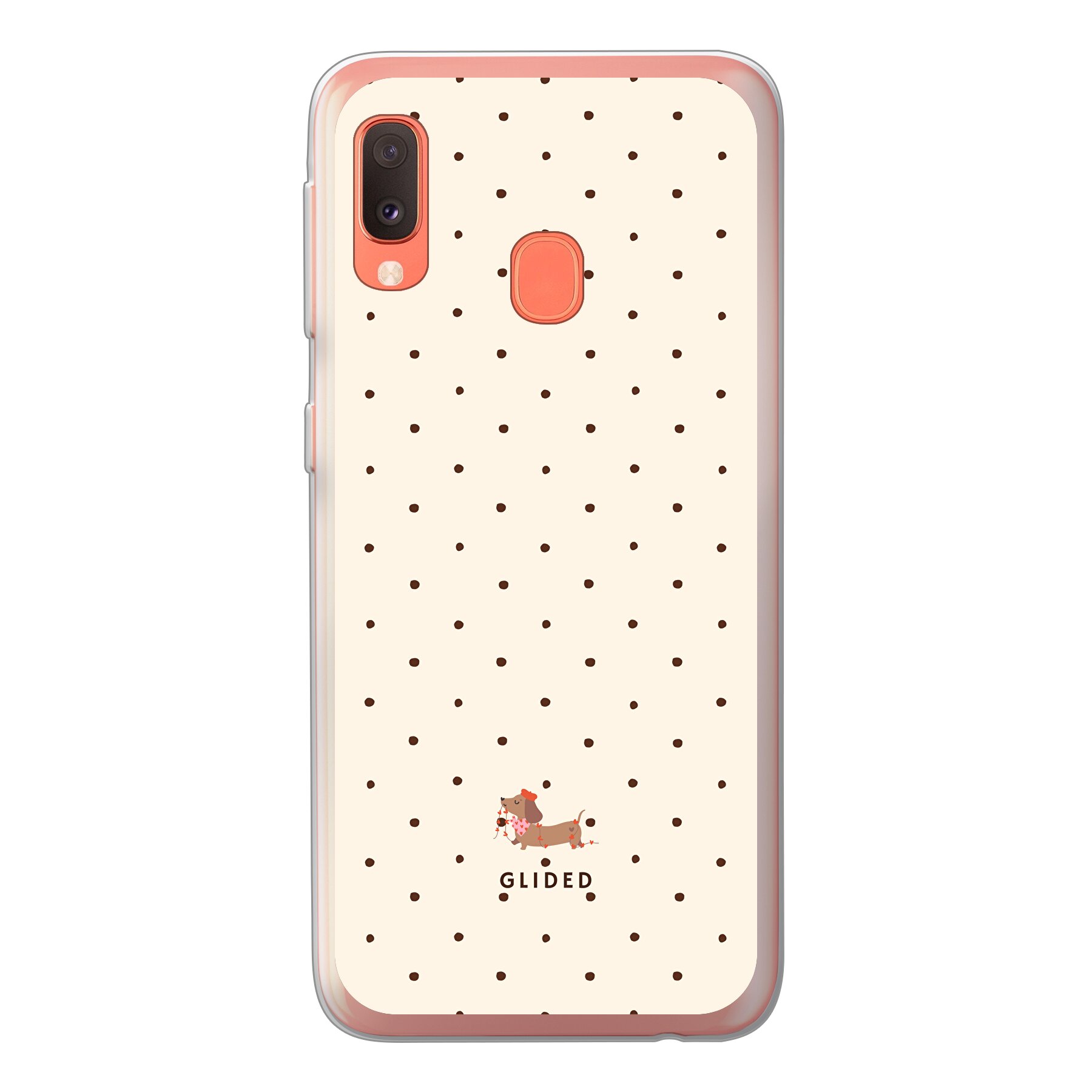 Produktbild French Puppy - Samsung Galaxy A20e Handyhülle