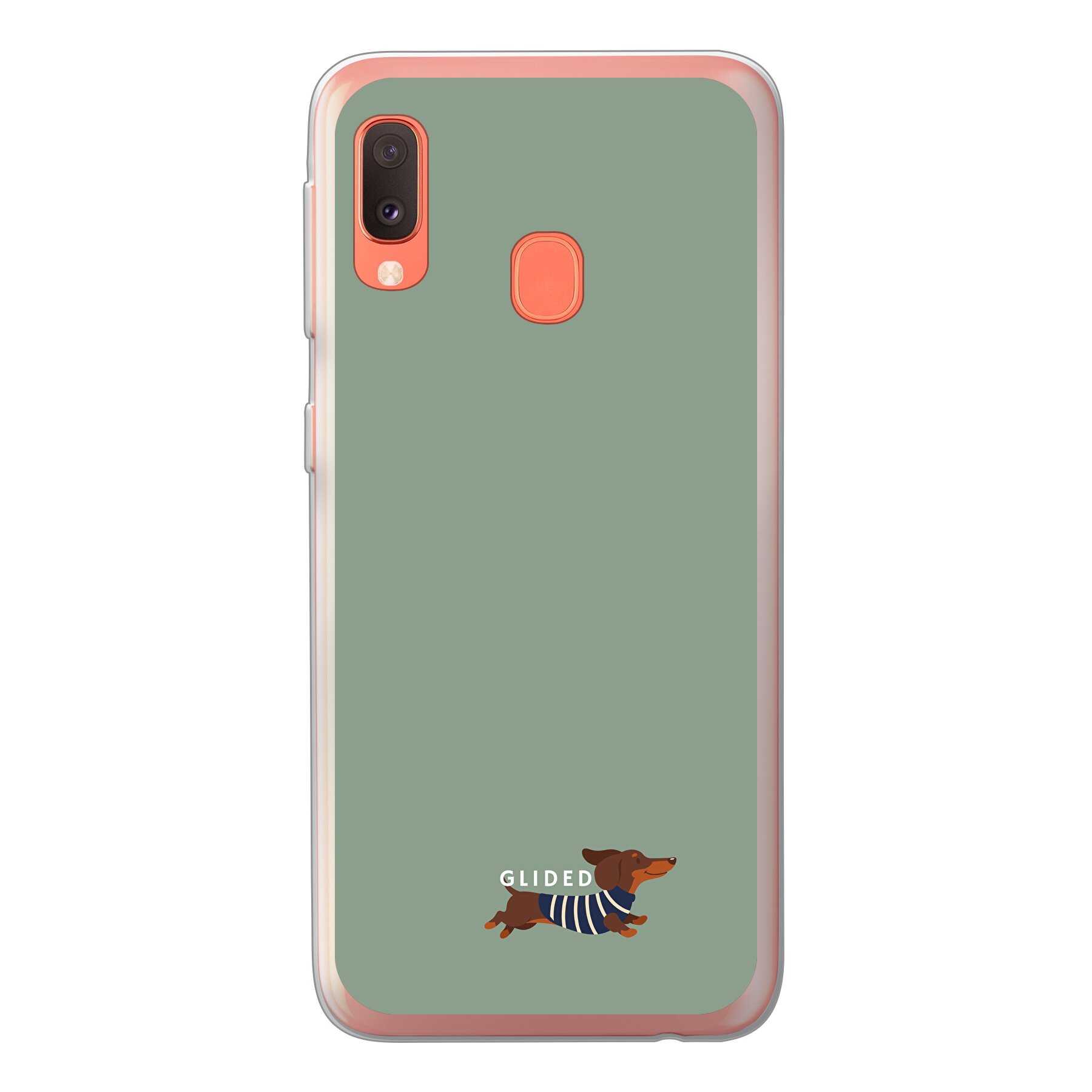 Produktbild Olive Cuddles - Samsung Galaxy A20e Handyhülle