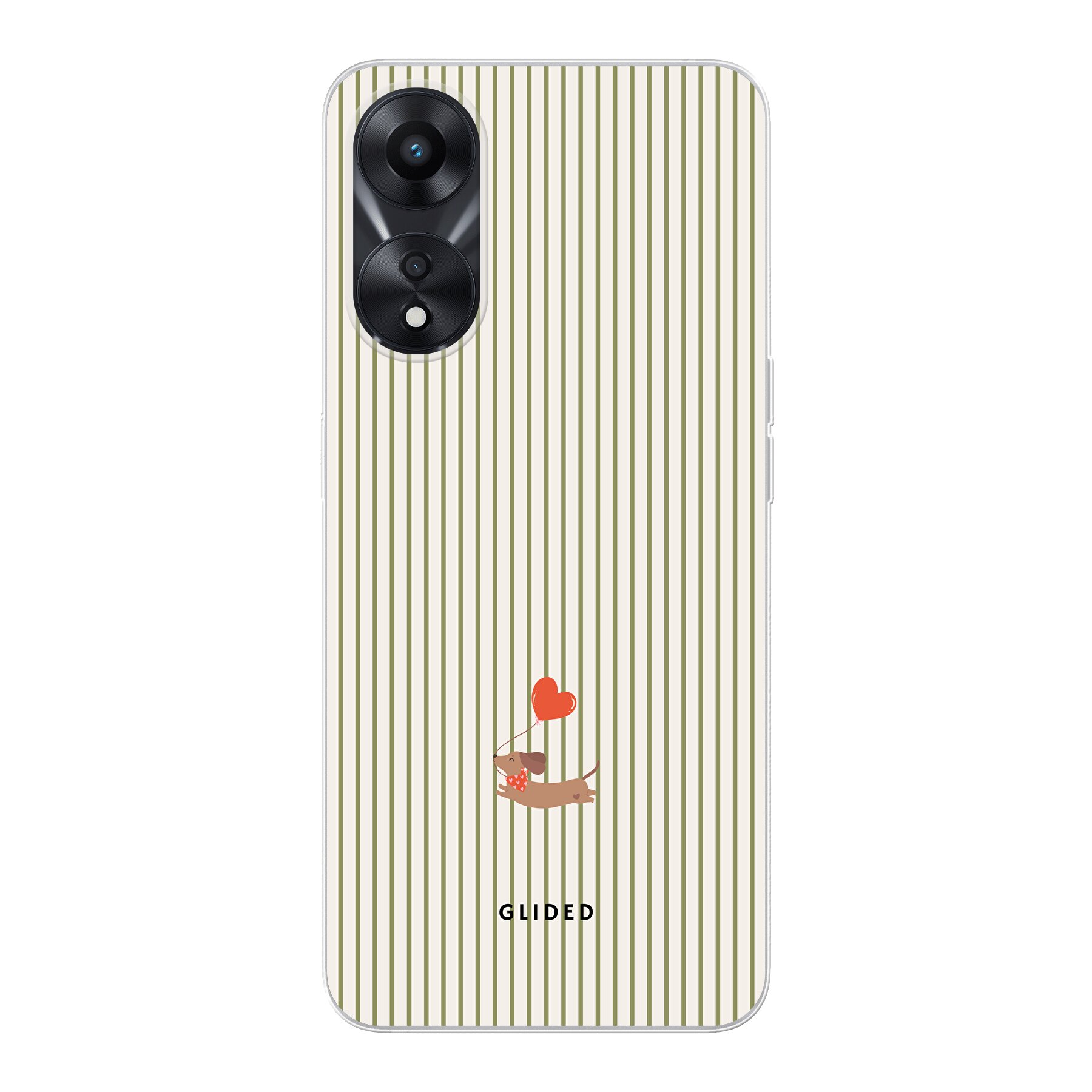 Paws & Stripes - Oppo A78 5G Handyhülle