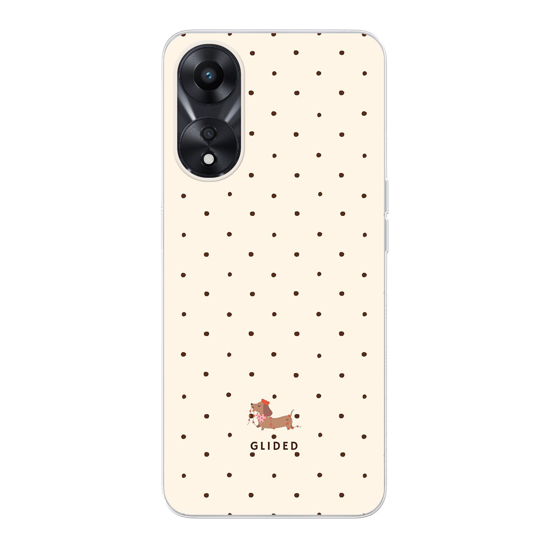 French Puppy - Oppo A78 5G Handyhülle