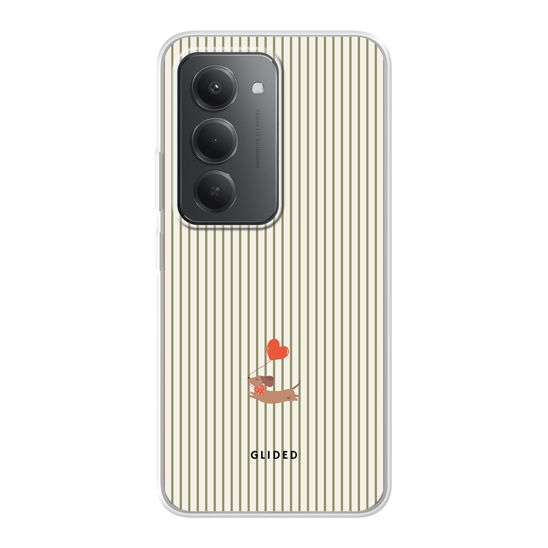 Produktbild Paws & Stripes - Xiaomi Redmi 15 Handyhülle