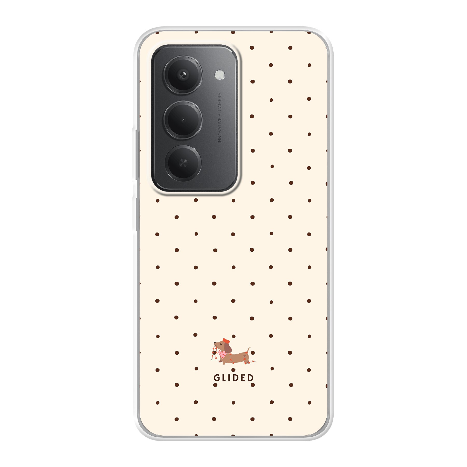 Produktbild French Puppy - Xiaomi Redmi 15 Handyhülle
