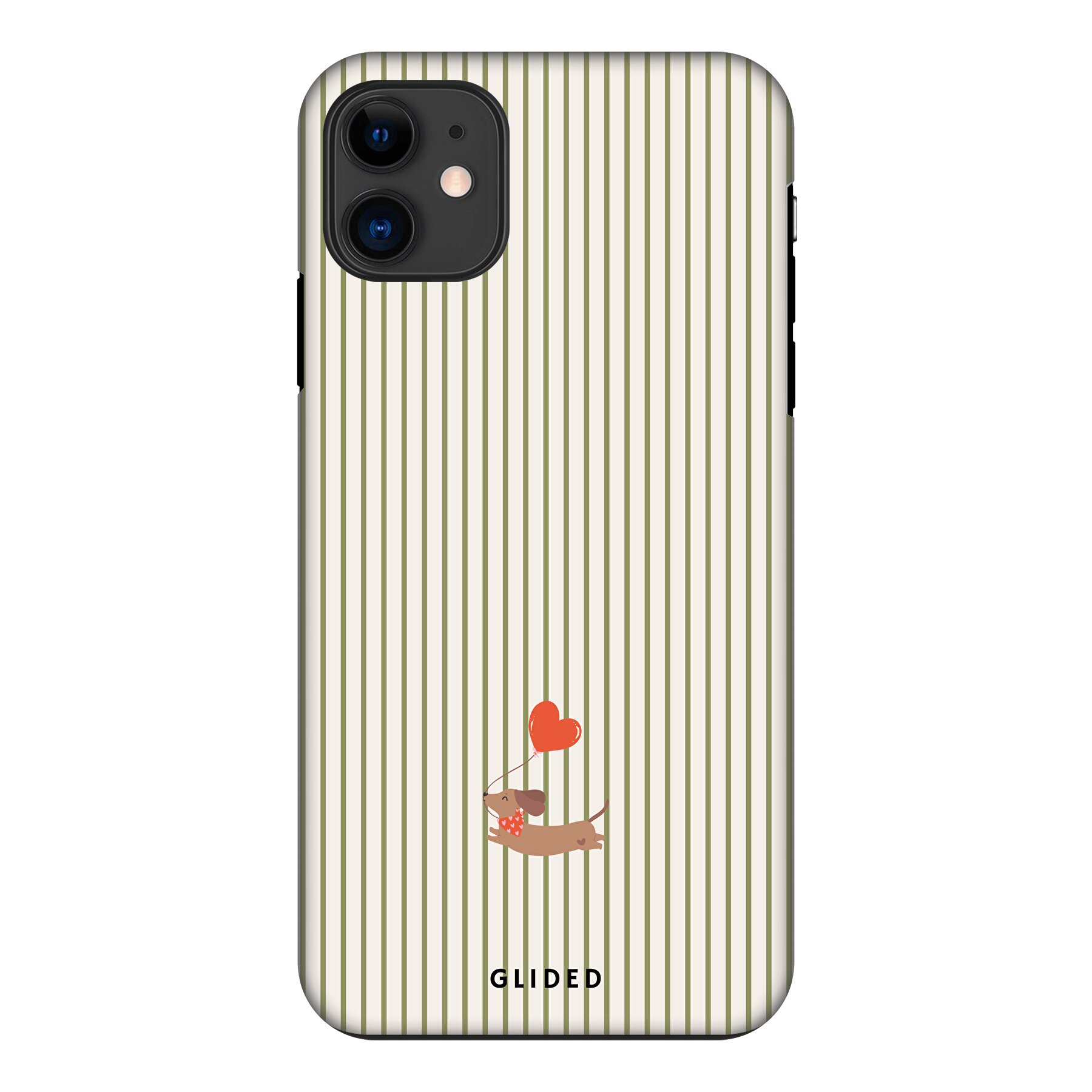 Imagen del producto Paws & Stripes - iPhone 11 Funda