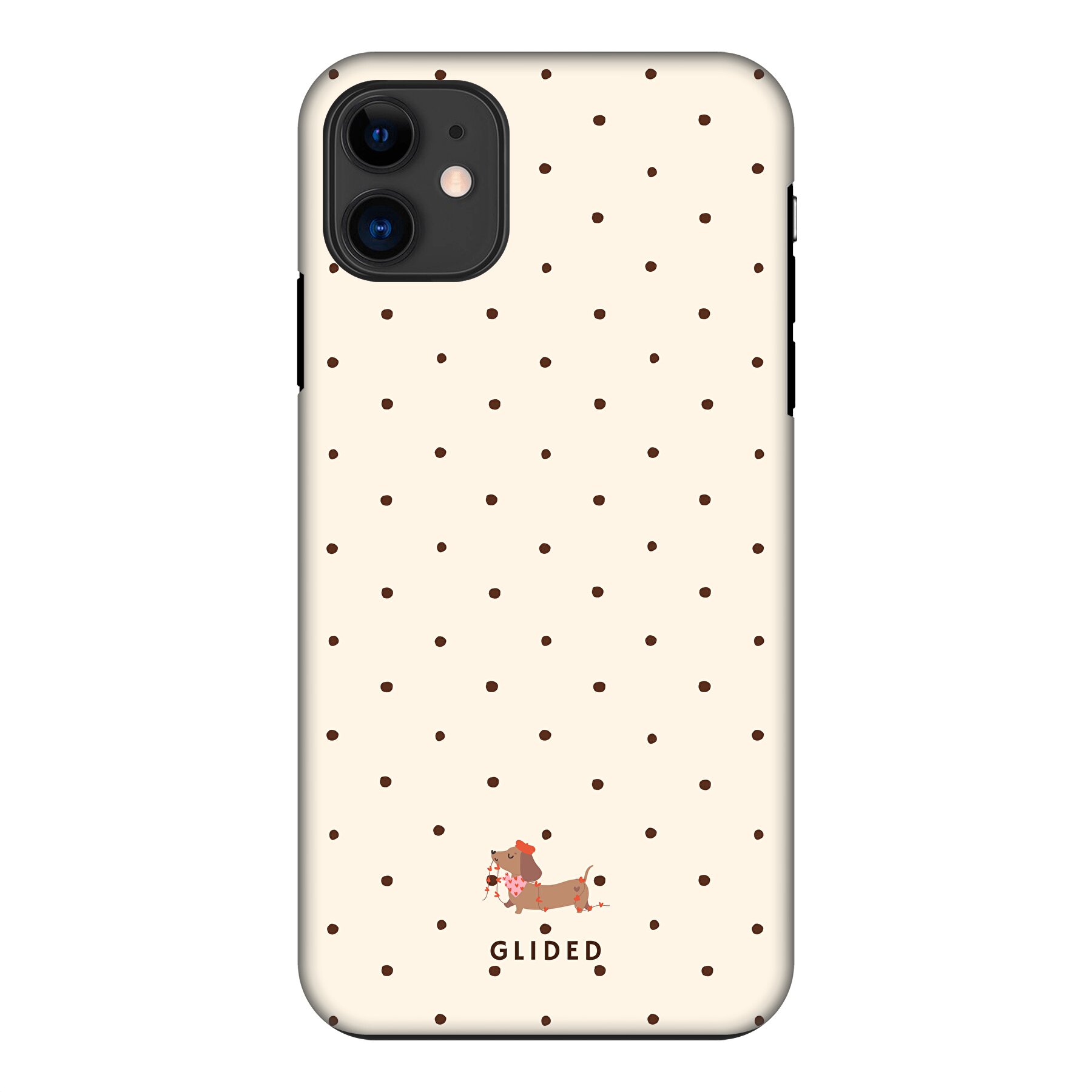 Produktbild French Puppy - iPhone 11 Handyhülle