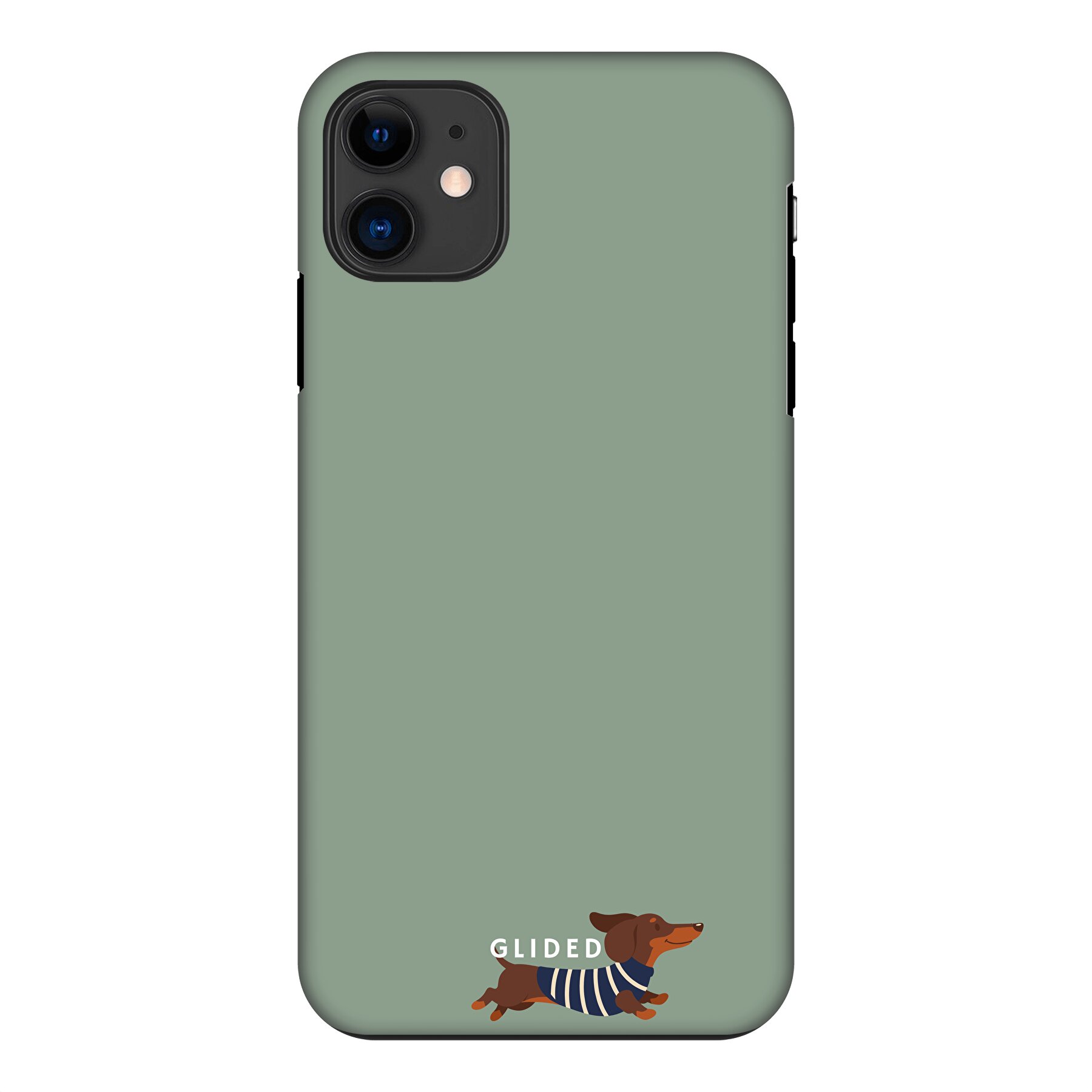 Produktbild Olive Cuddles - iPhone 11 Handyhülle