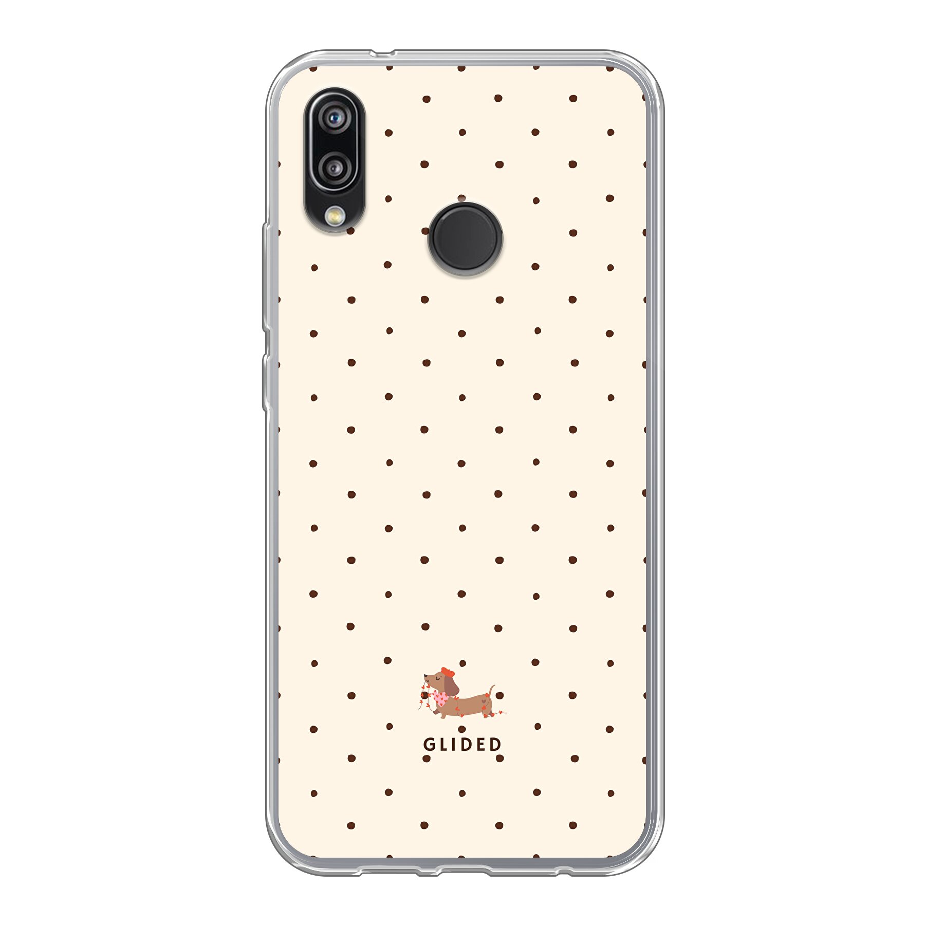 French Puppy - Huawei P20 Lite Handyhülle