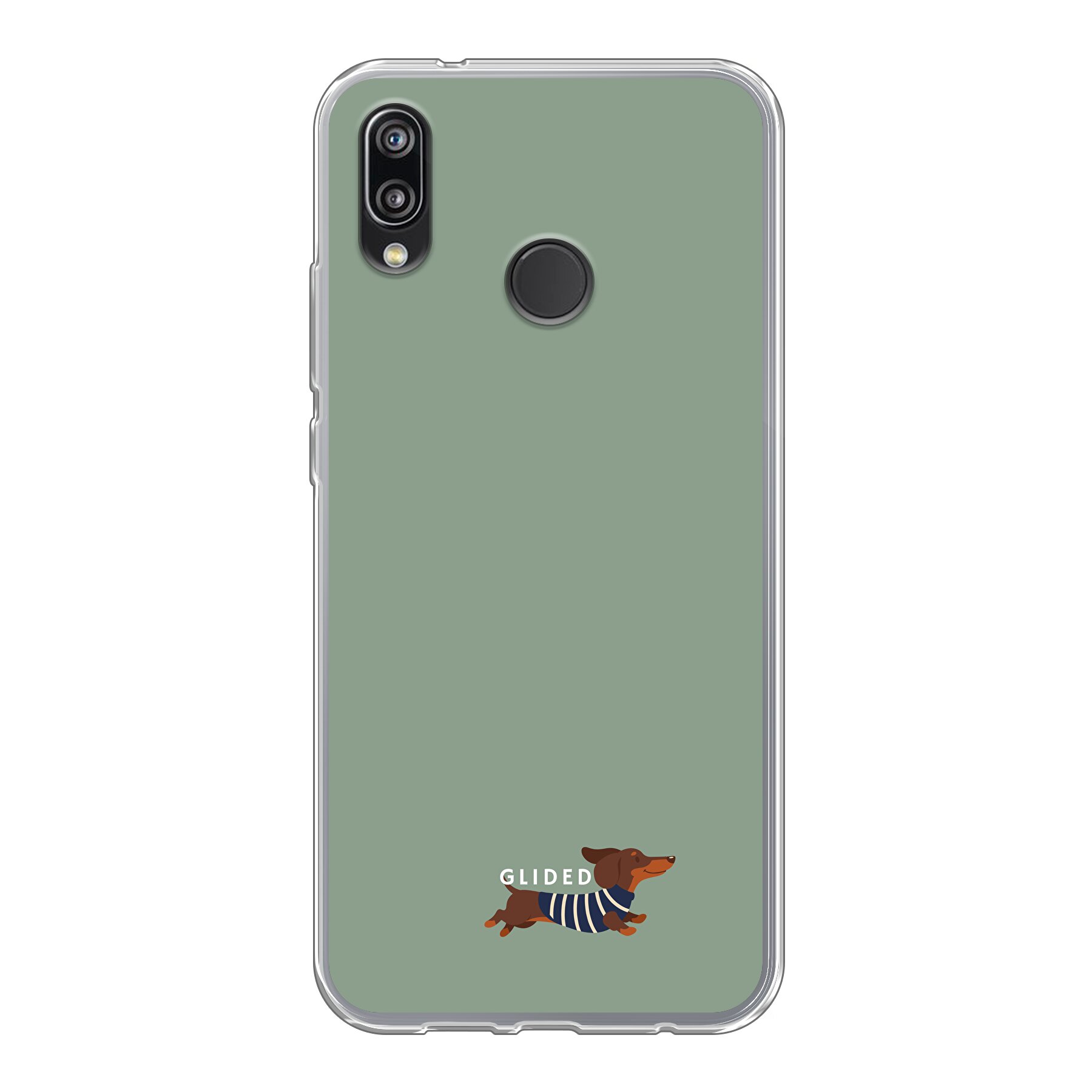 Olive Cuddles - Huawei P20 Lite Handyhülle