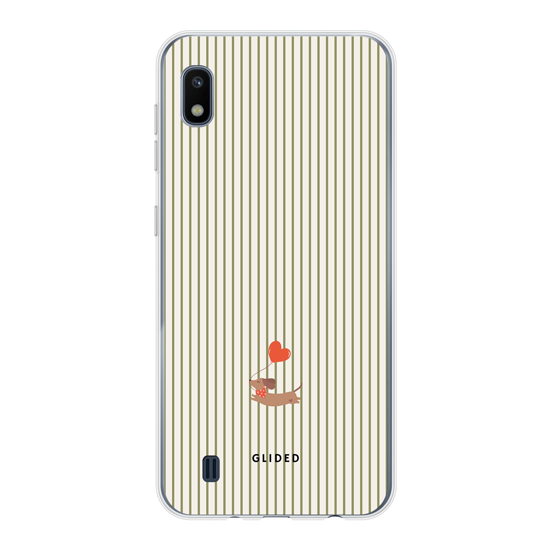 Produktbild Paws & Stripes - Samsung Galaxy A10 Handyhülle