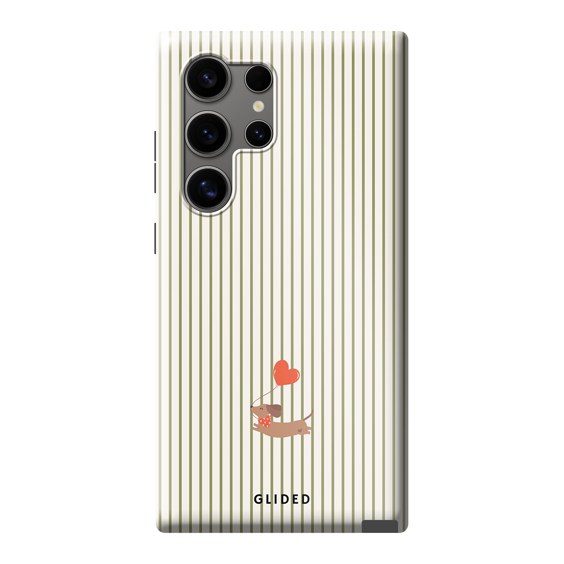Produktbild Paws & Stripes - Samsung Galaxy S24 Ultra Handyhülle