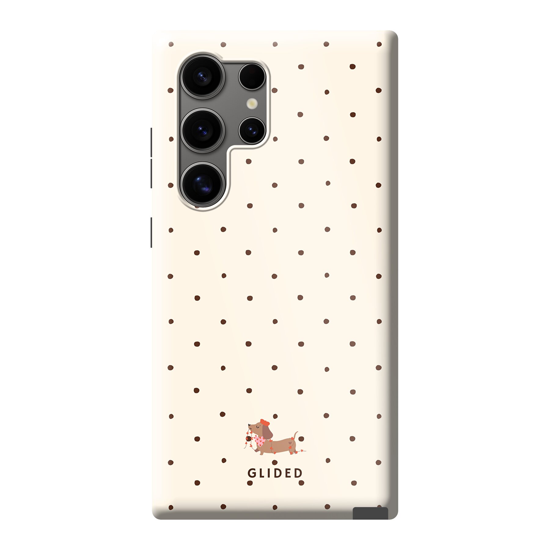 Produktbild French Puppy - Samsung Galaxy S24 Ultra Handyhülle