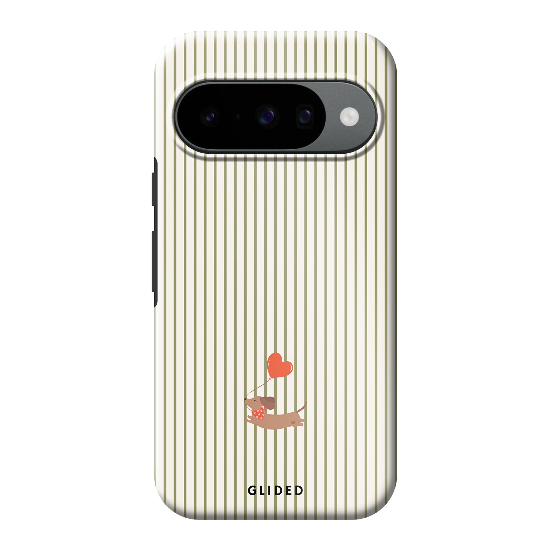 Izdelek slika Paws & Stripes - Google Pixel 10 Ohišje za telefon