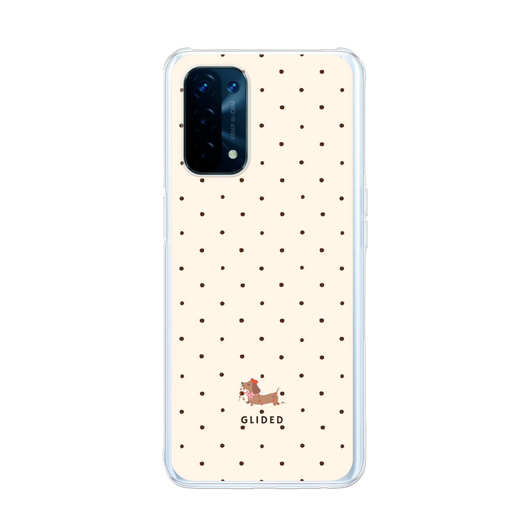 Produktbild French Puppy - Oppo A93 5G Handyhülle