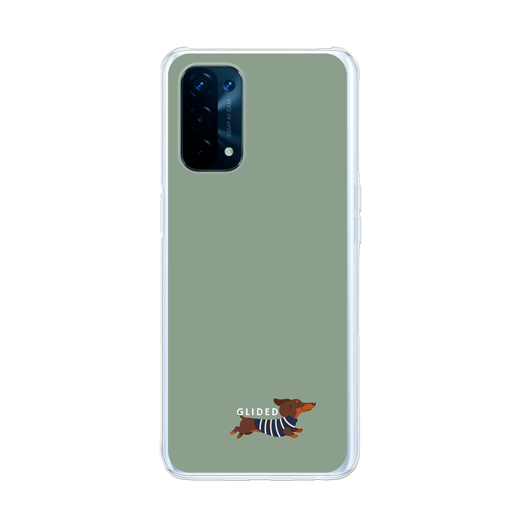 Produktbild Olive Cuddles - Oppo A93 5G Handyhülle