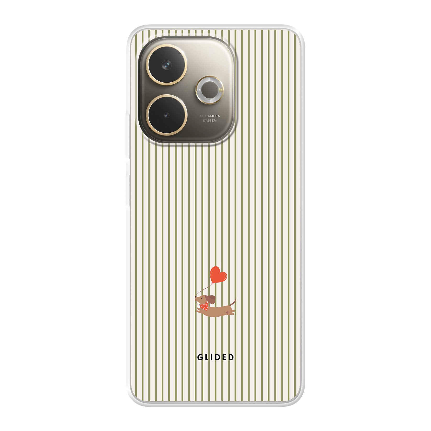 Image du produit Paws & Stripes - Oppo A5 Pro Coque de téléphone