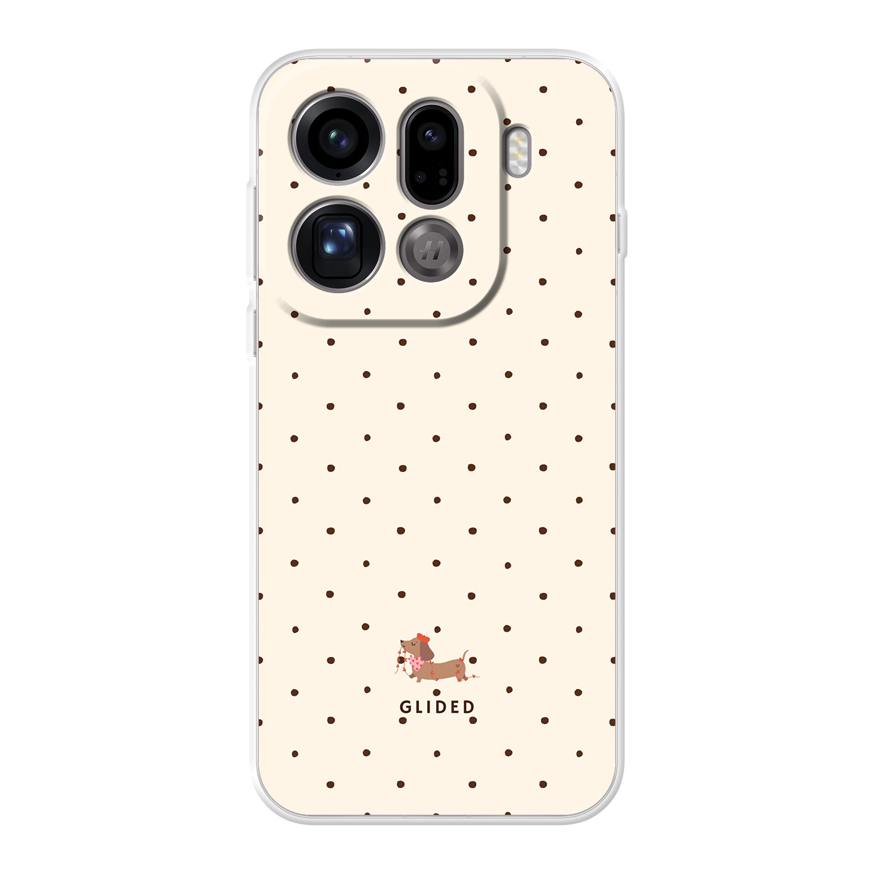 Produktbild French Puppy - Oppo Find X9 Pro Handyhülle