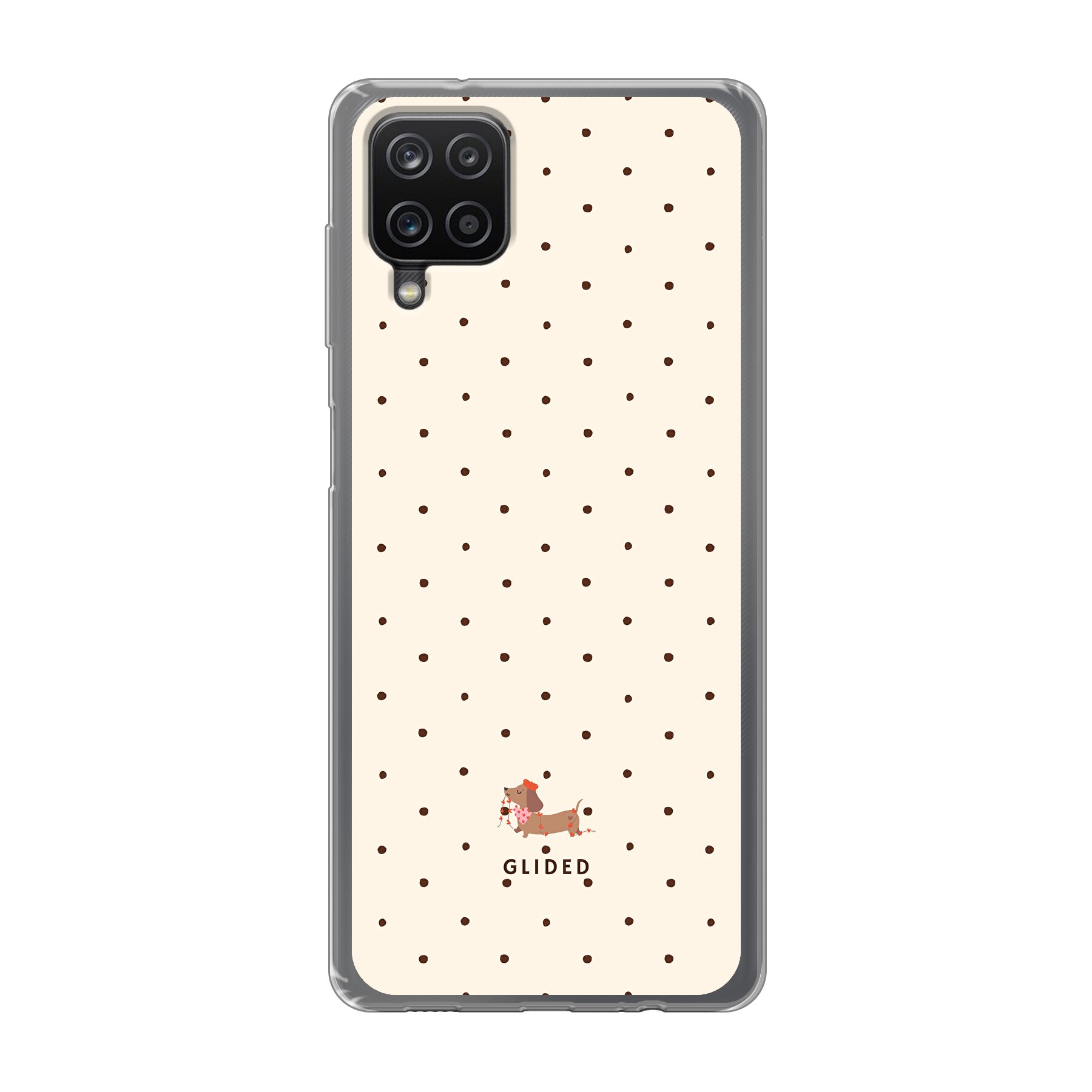 French Puppy - Samsung Galaxy A12 Nacho Handyhülle
