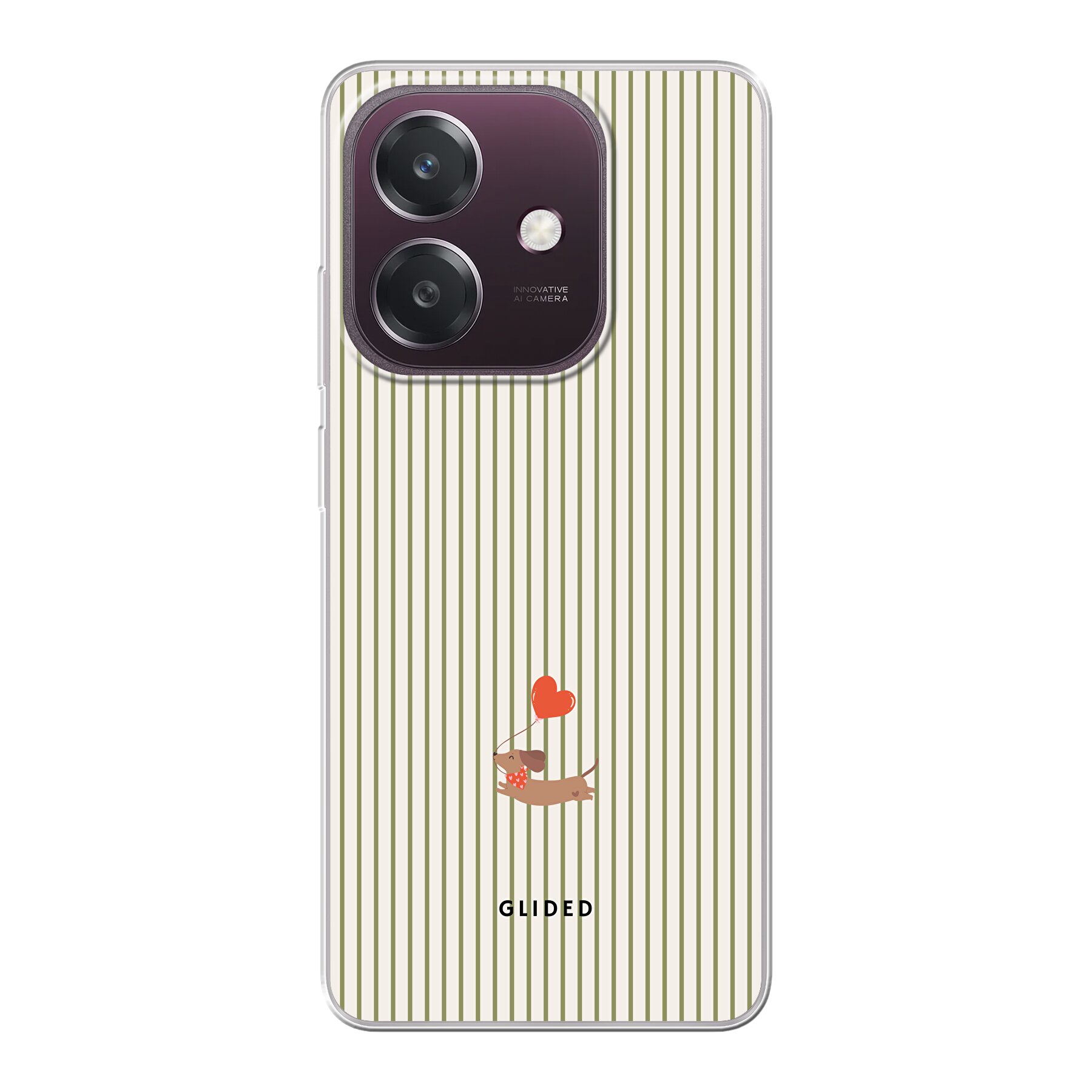 Paws & Stripes - Oppo A60 5G Handyhülle