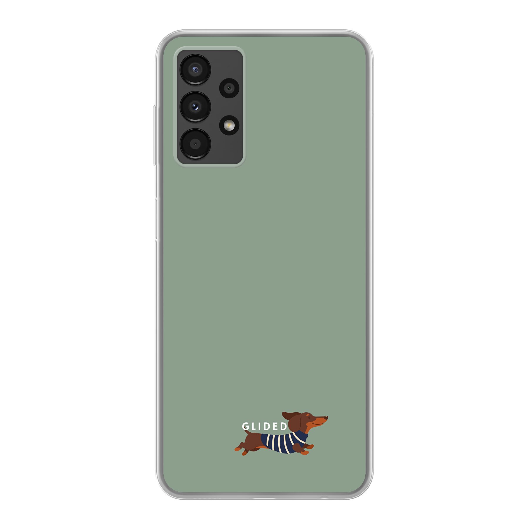 Olive Cuddles - Samsung Galaxy A13 4G Handyhülle