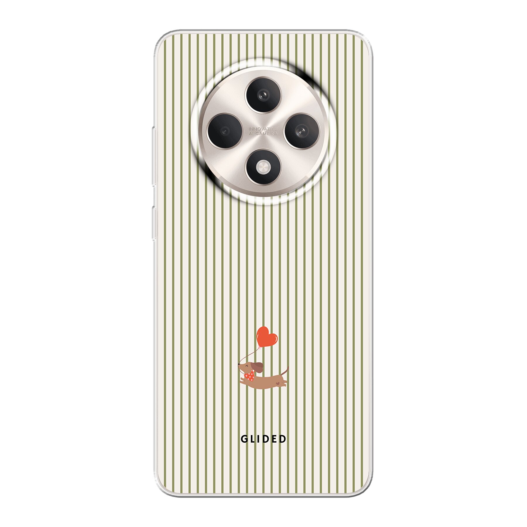 Paws & Stripes - Oppo Reno12 F Handyhülle