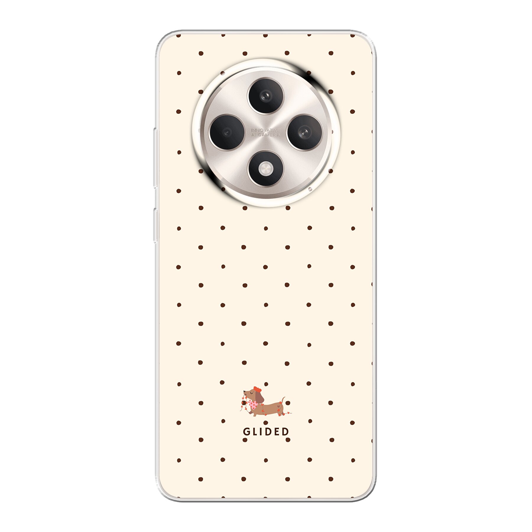 French Puppy - Oppo Reno12 F Handyhülle