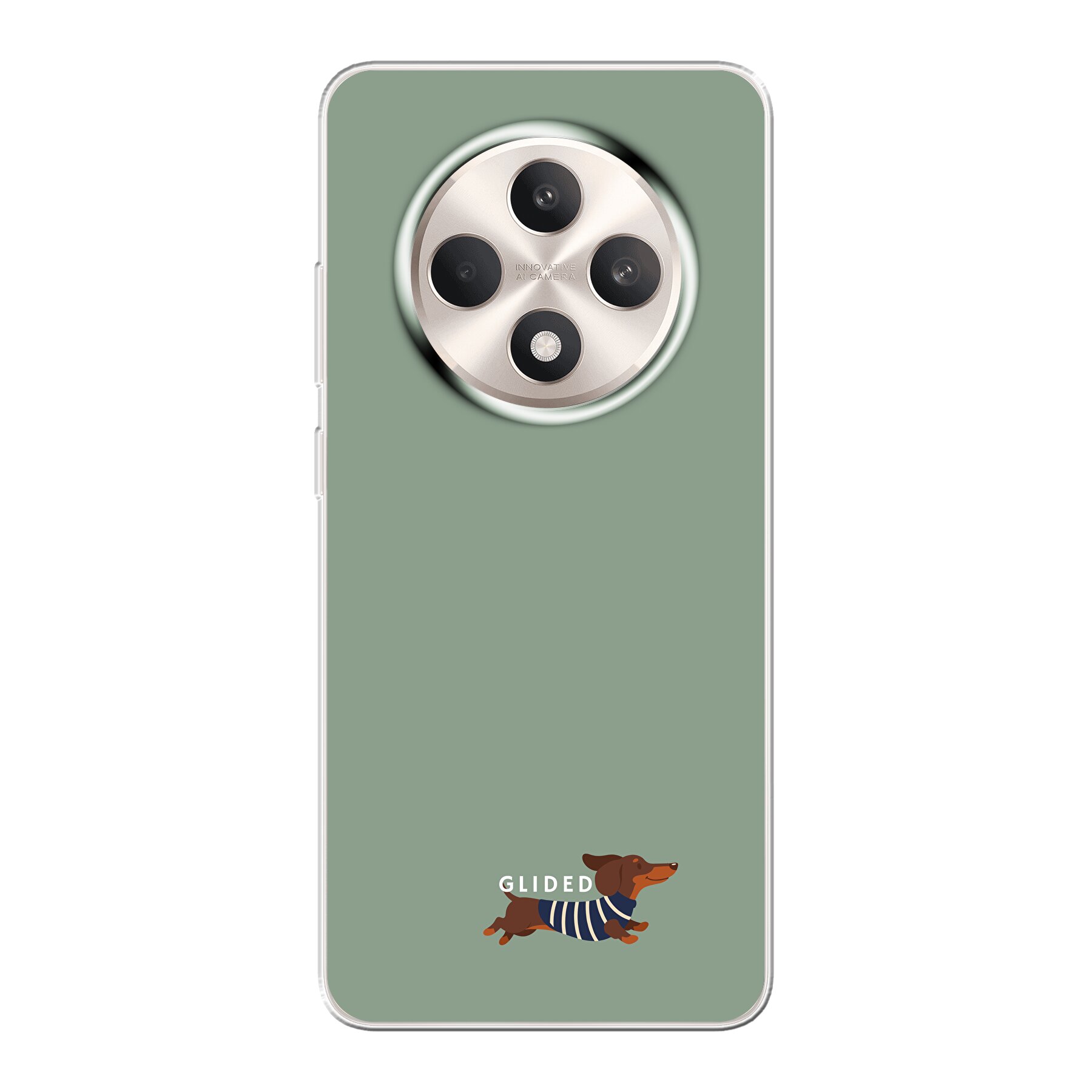 Olive Cuddles - Oppo Reno12 F Handyhülle