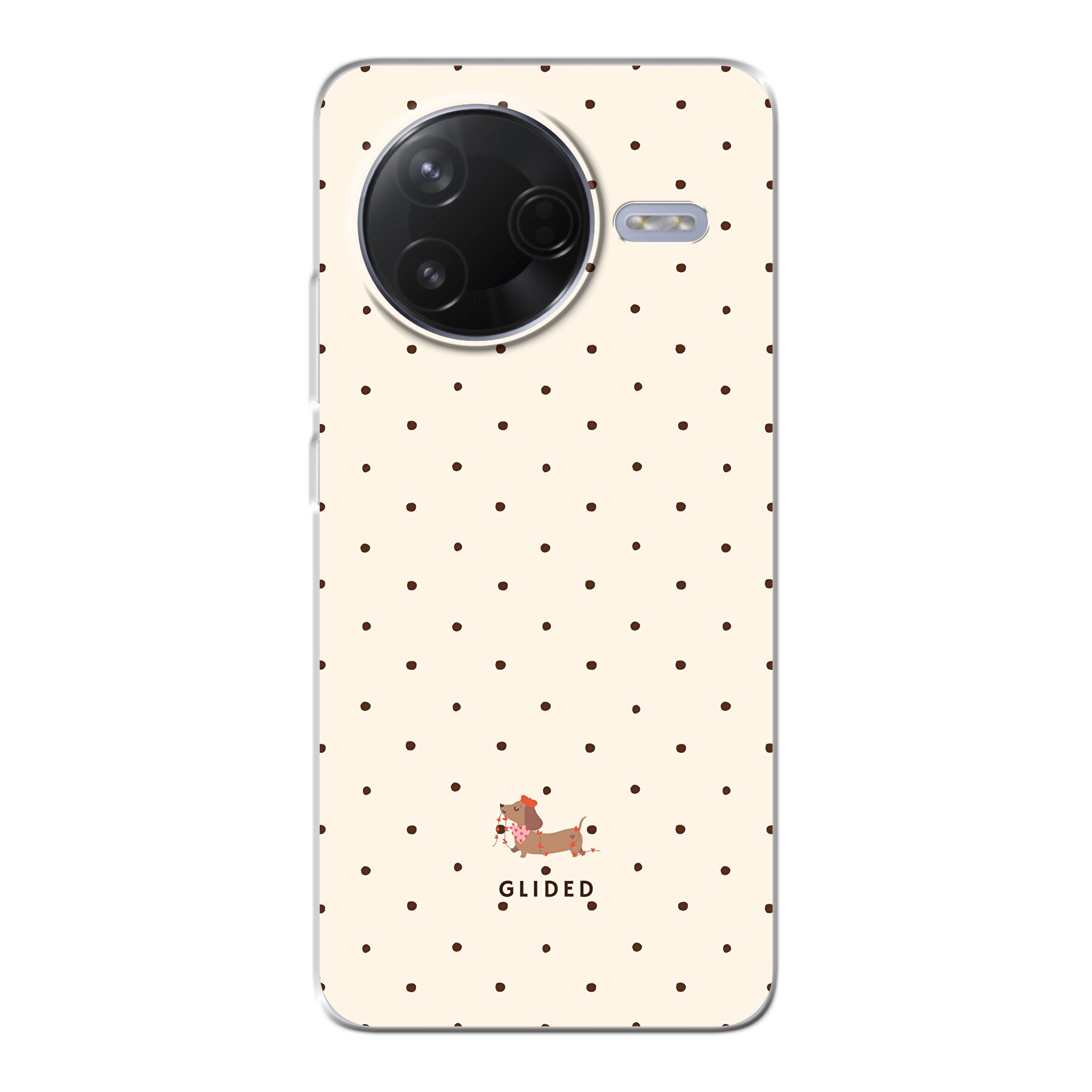 Produktbild French Puppy - Xiaomi Poco F7 Pro Handyhülle