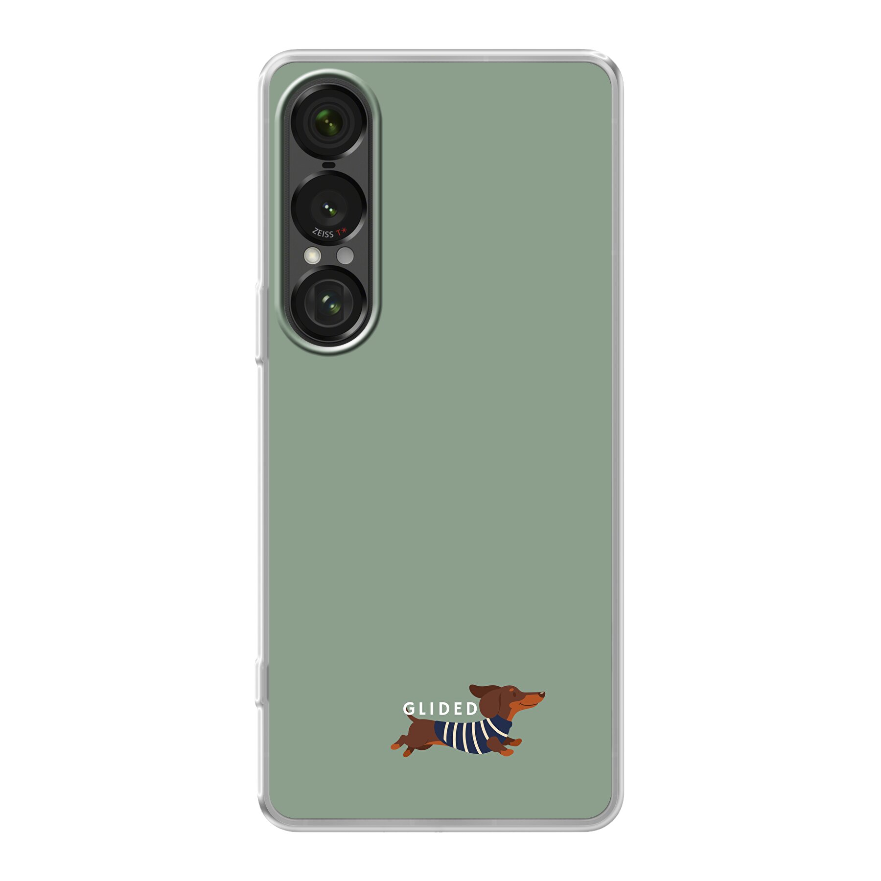 Olive Cuddles - Sony Xperia 1 VII Handyhülle