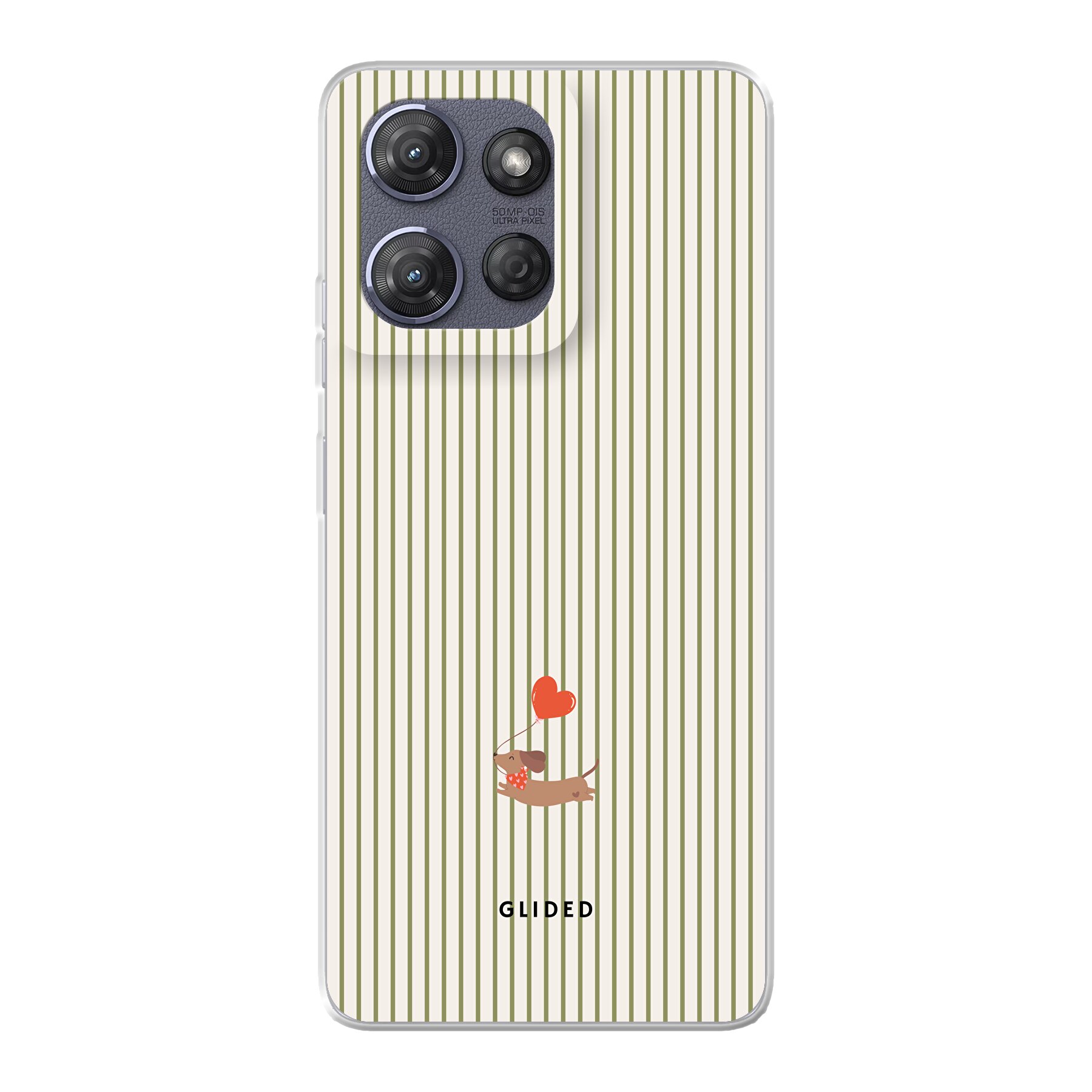 Paws & Stripes - Motorola Moto G Power 2025 Handyhülle