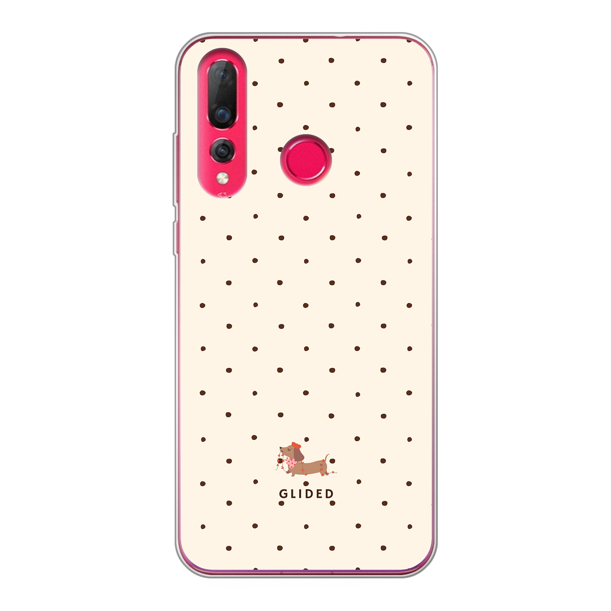 French Puppy - Huawei P30 Lite Handyhülle