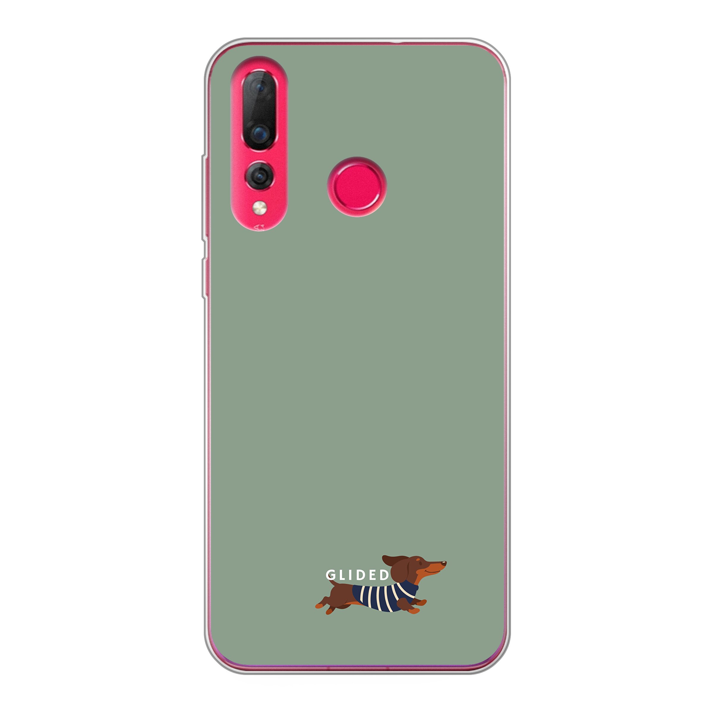 Olive Cuddles - Huawei P30 Lite Handyhülle