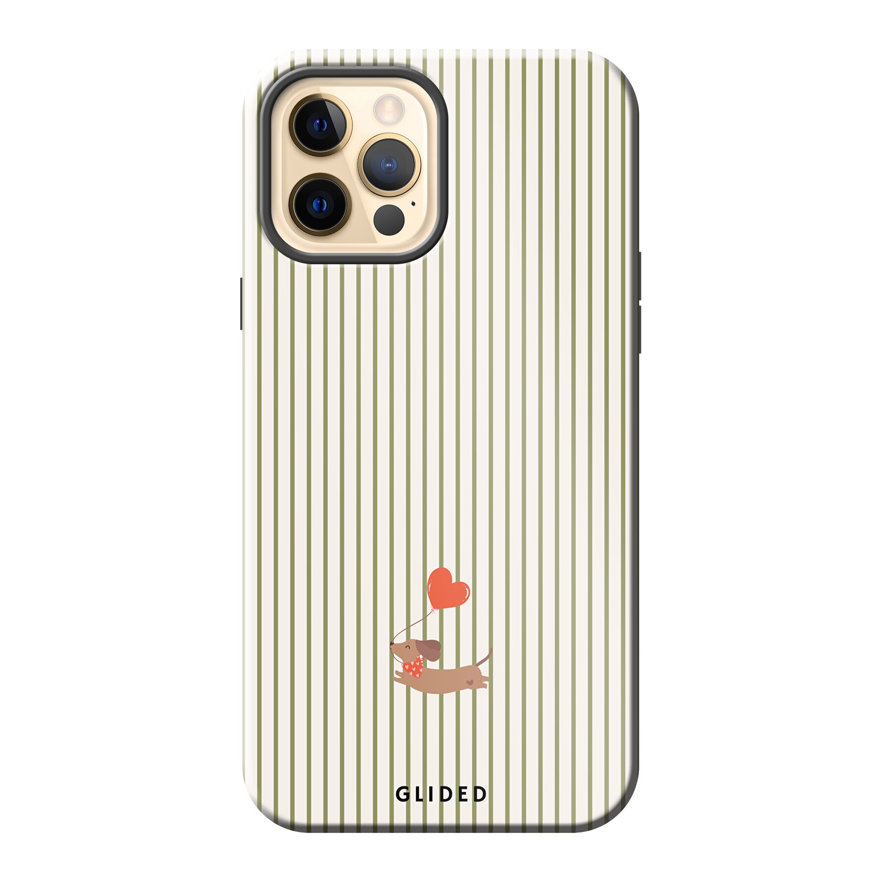 Produktbild Paws & Stripes - iPhone 12 Handyhülle