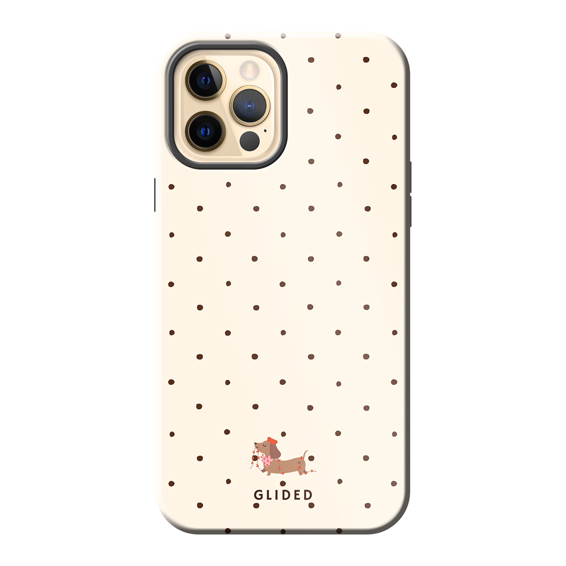 Produktbild French Puppy - iPhone 12 Handyhülle
