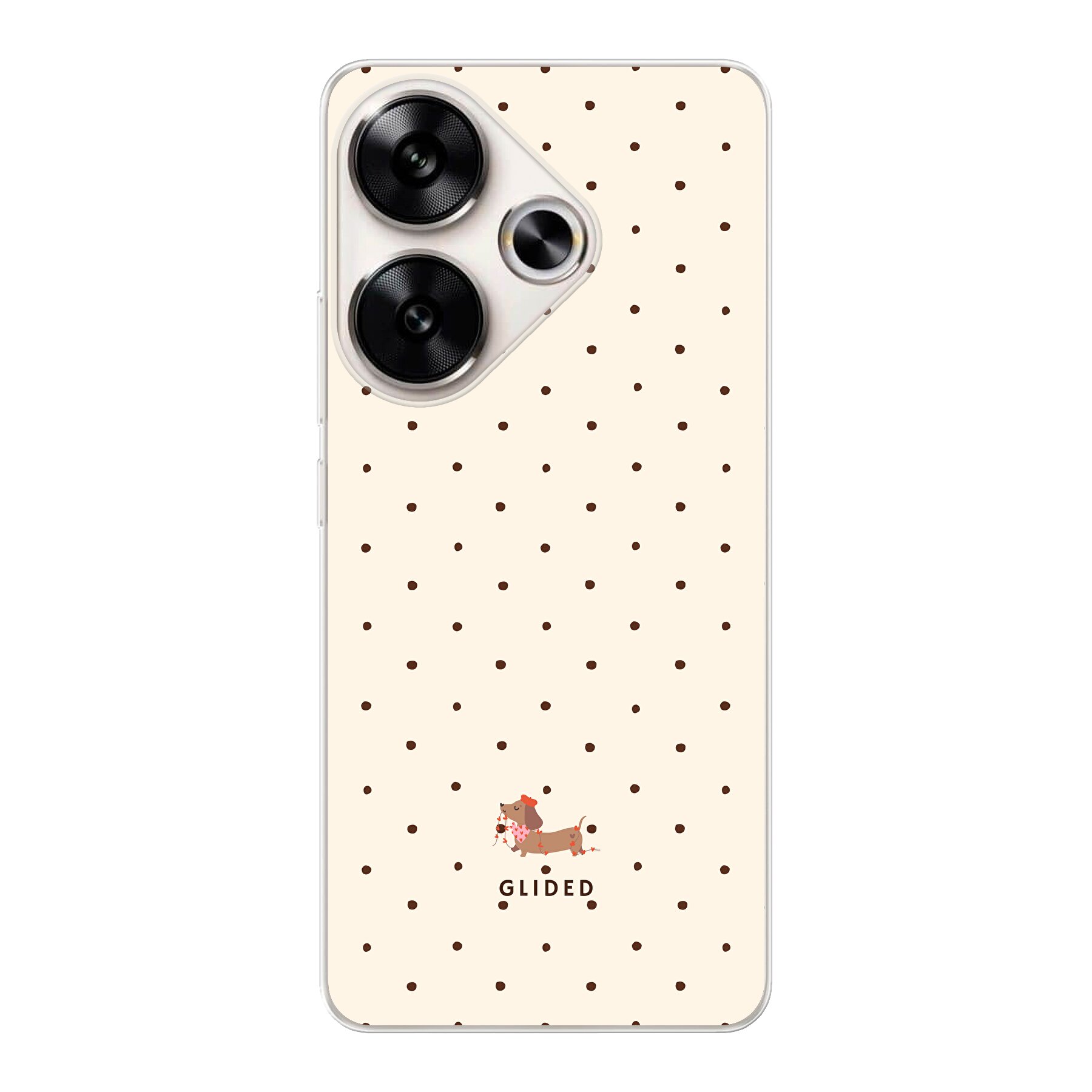 French Puppy - Xiaomi Poco F6 Handyhülle